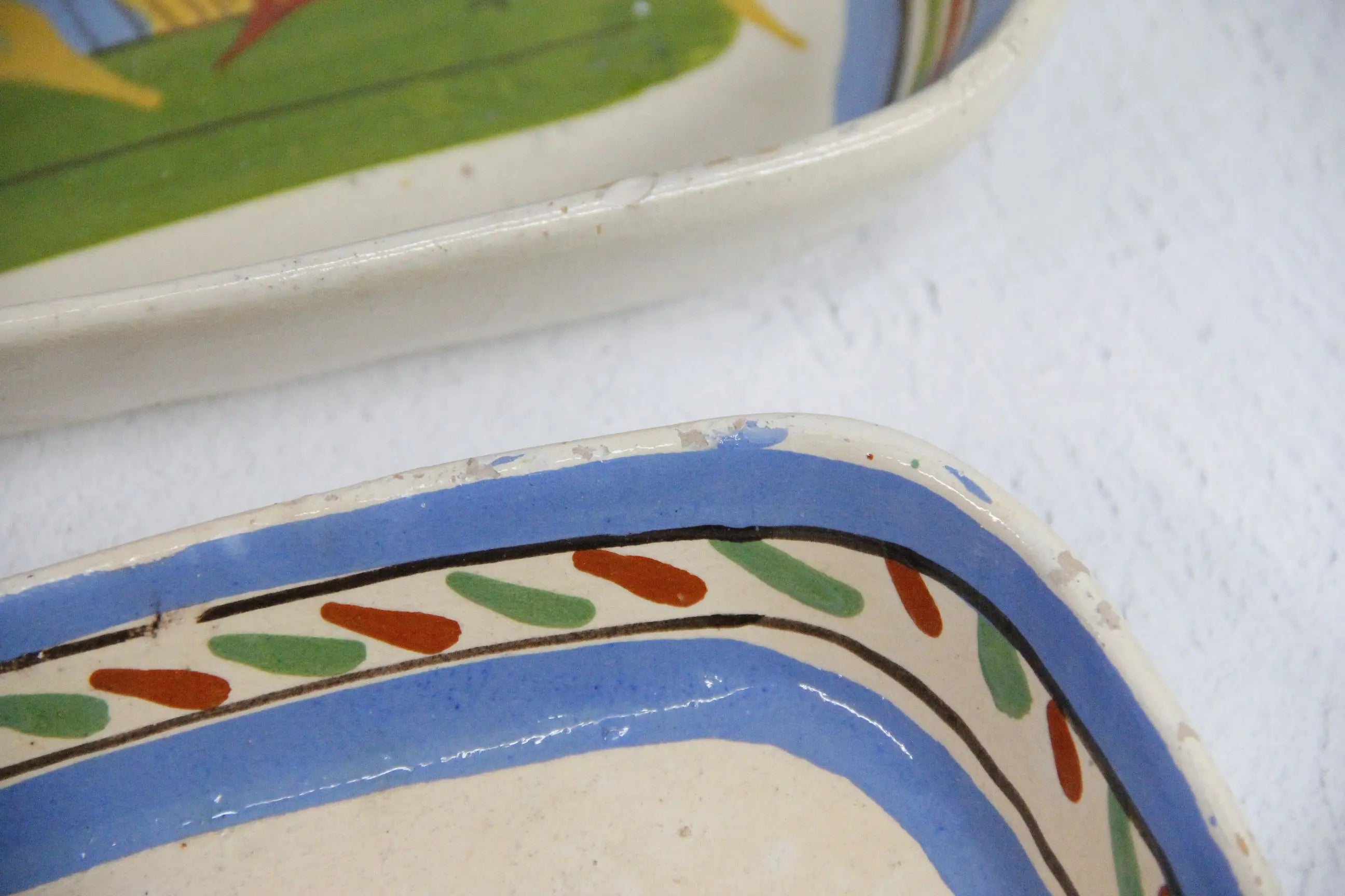 Vintage Mexican Tlaquepaque Pottery | 4 Nesting Casseroles  Debra Hall Lifestyle