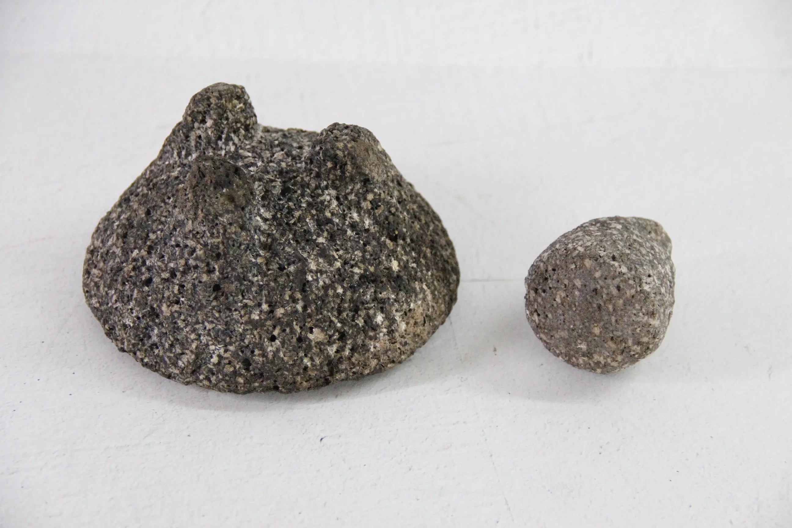 Vintage Molcajete Small 5.5"| Authentic Basalt Mortar and Pestle  Debra Hall Lifestyle