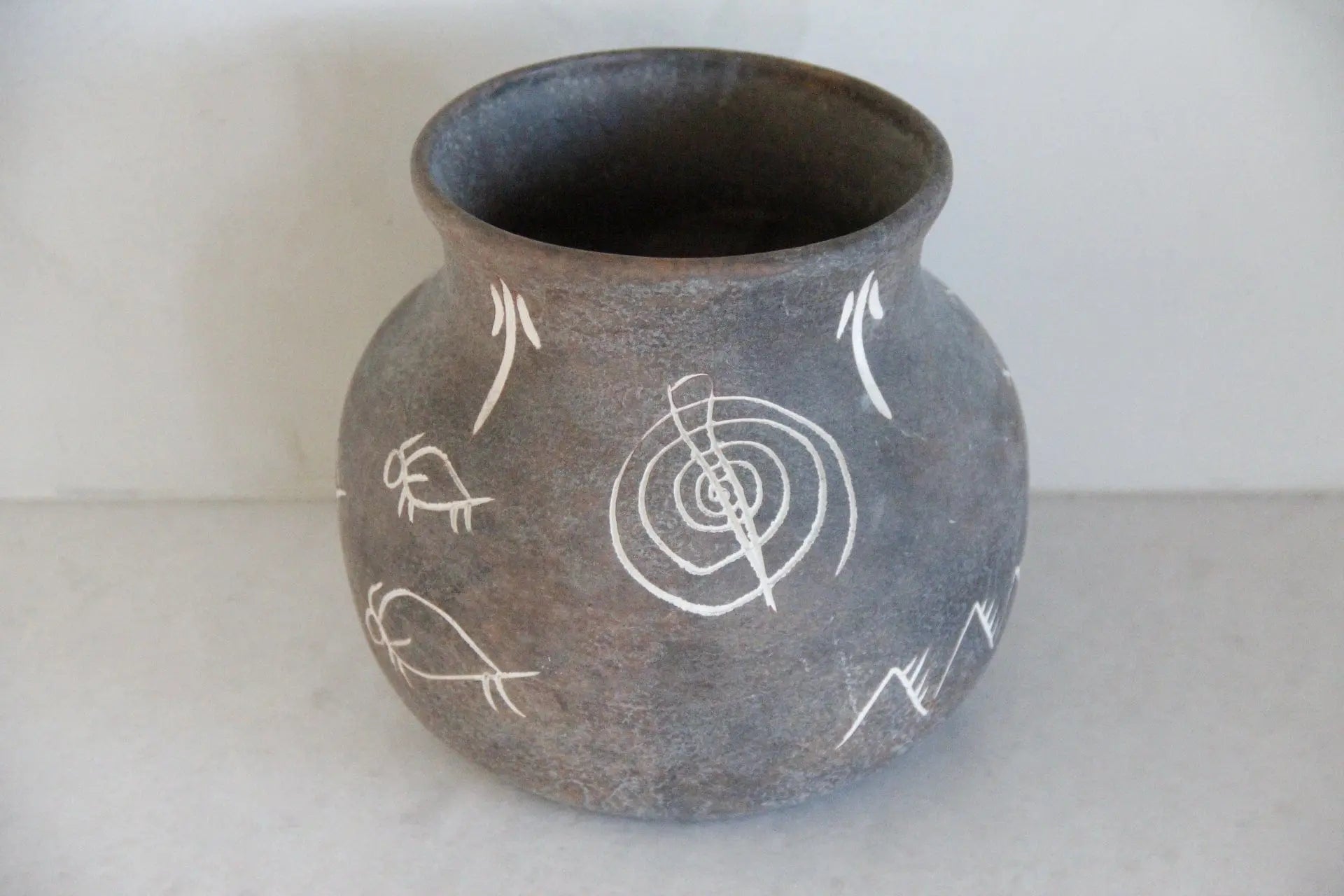 Vintage Native American Pottery Vessel | Hand Made  Debra Hall Lifestyle