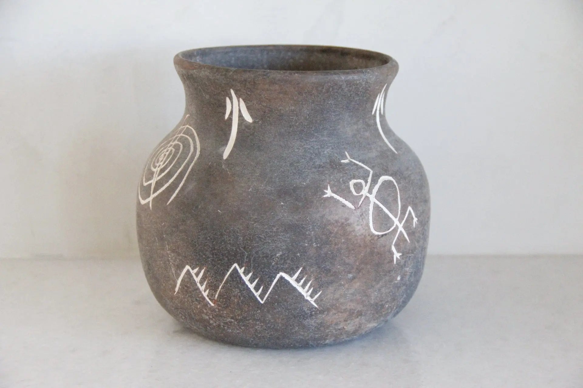 Vintage Native American Pottery Vessel | Hand Made  Debra Hall Lifestyle