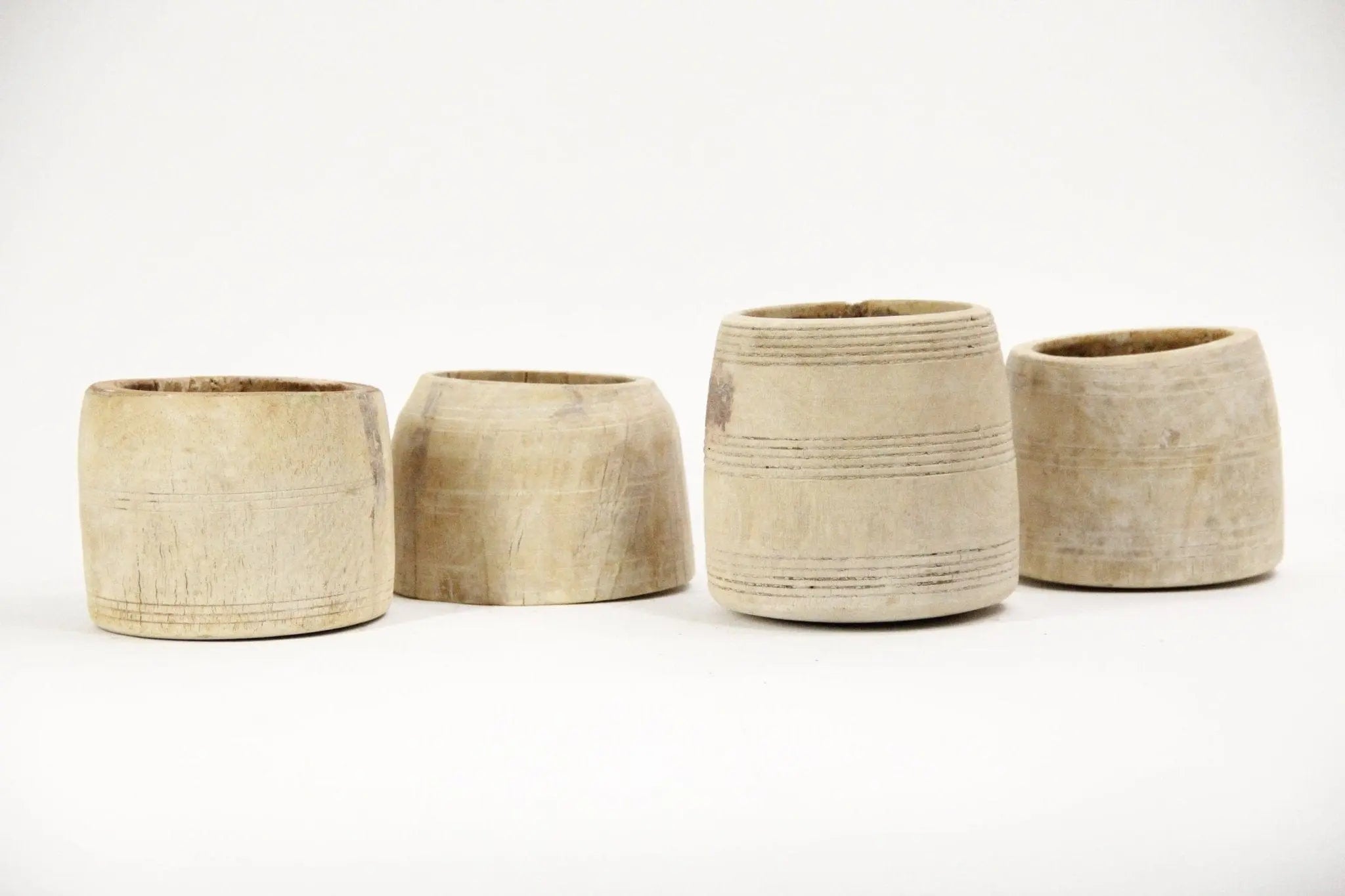 Vintage Natural Wooden Honey Pot  Debra Hall Lifestyle