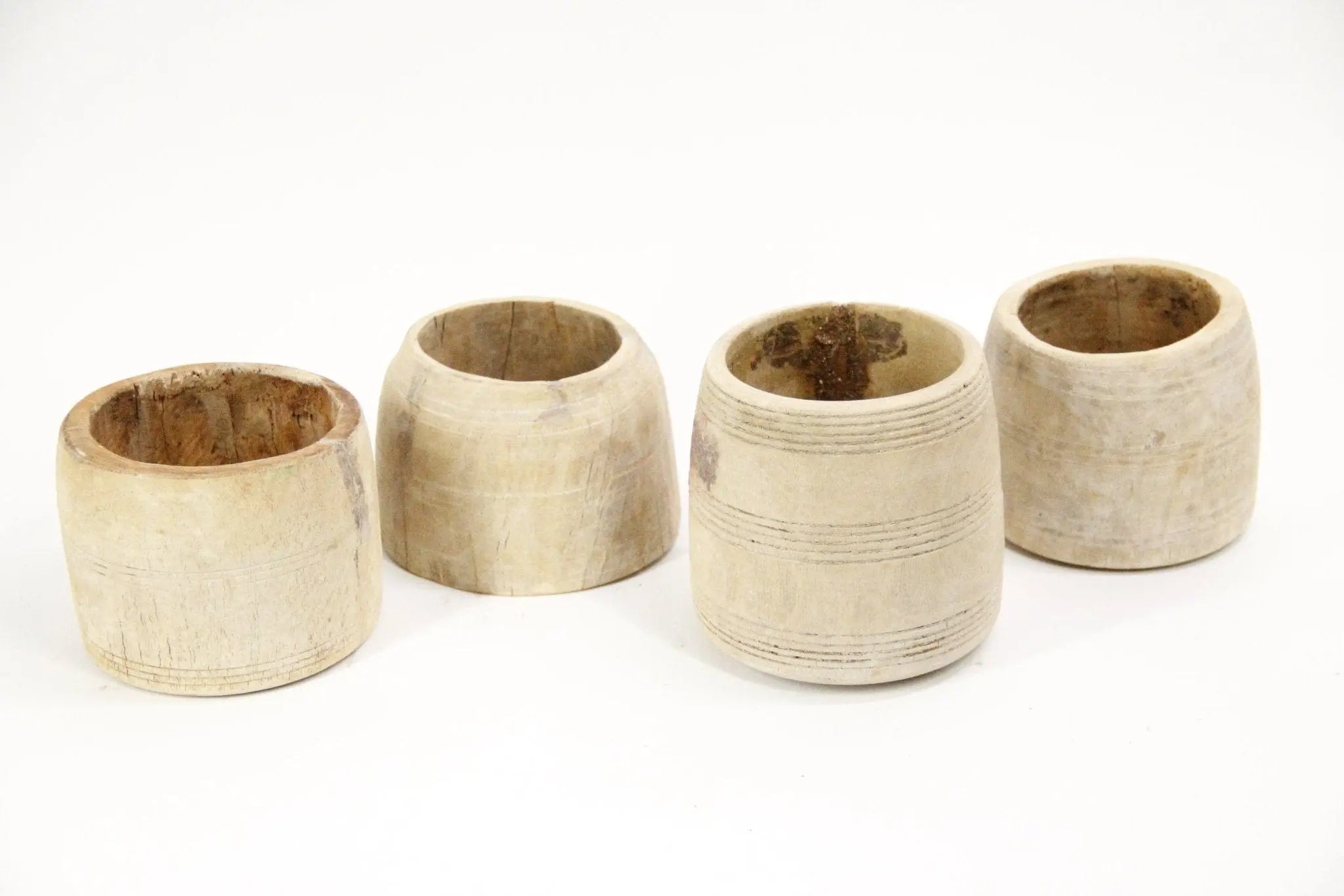 Vintage Natural Wooden Honey Pot  Debra Hall Lifestyle