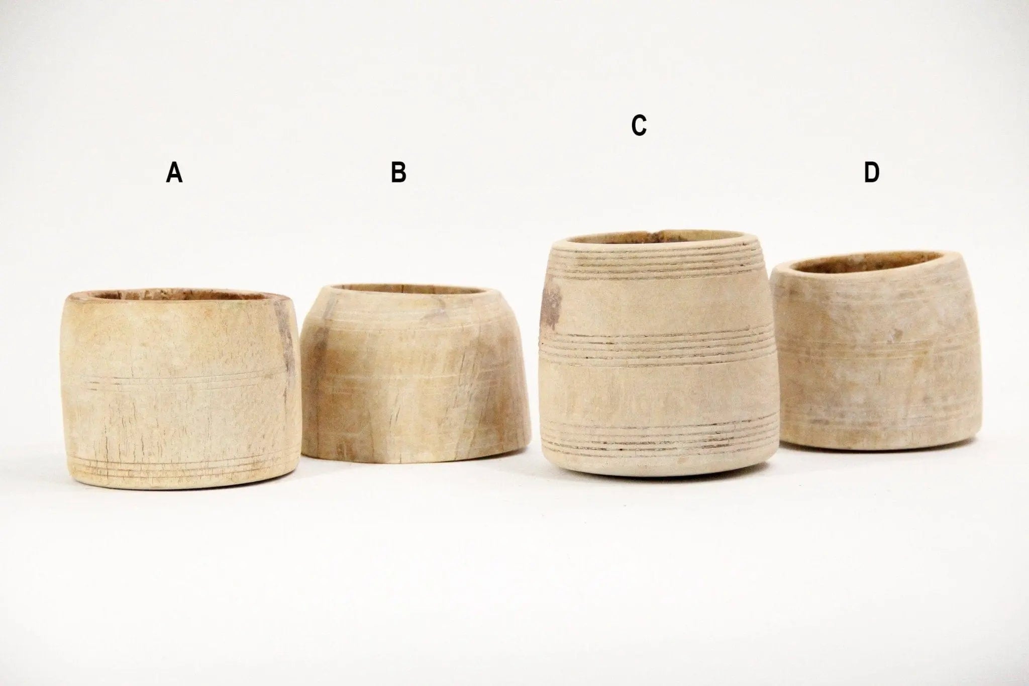 Vintage Natural Wooden Honey Pot  Debra Hall Lifestyle
