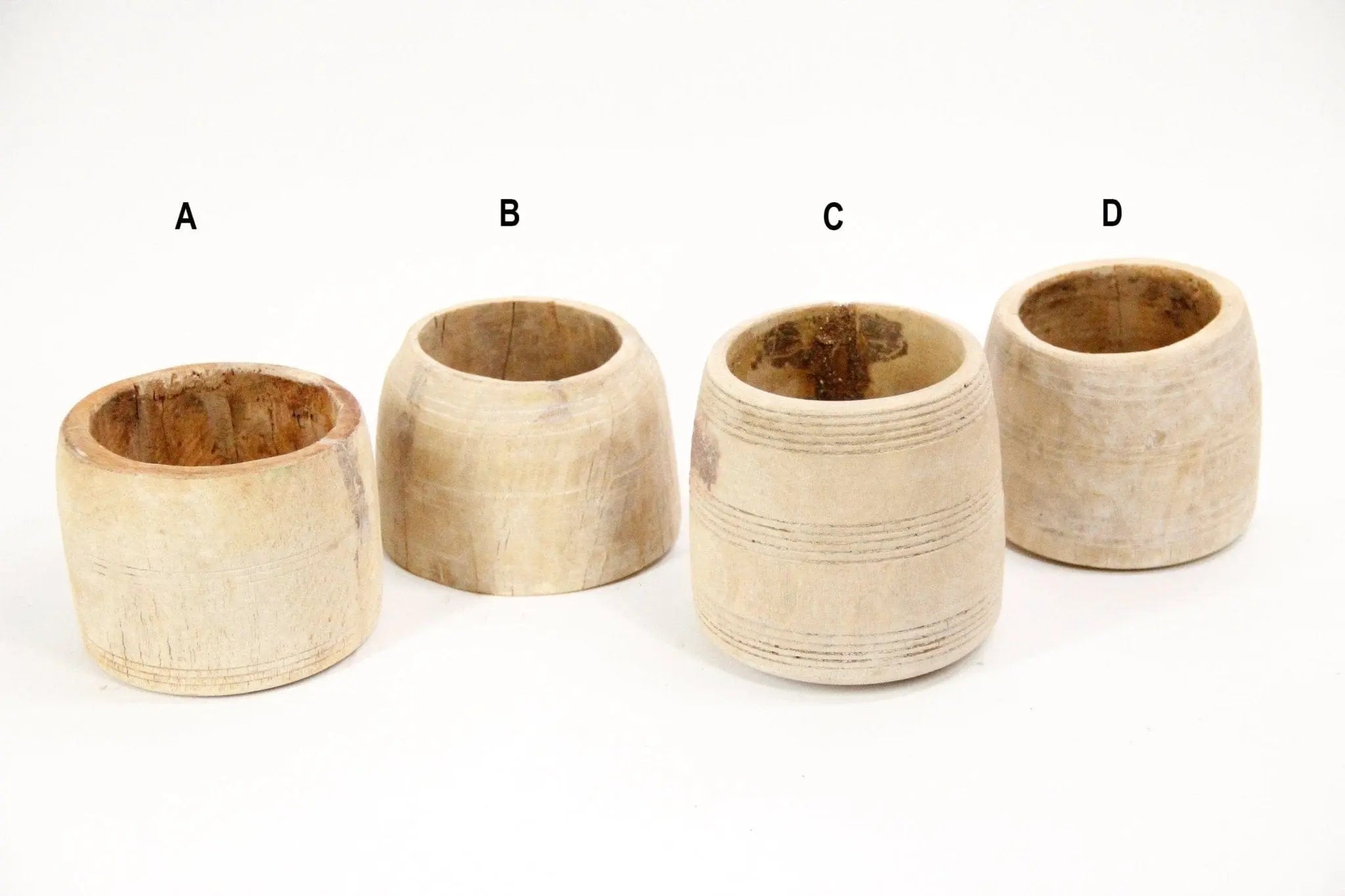 Vintage Natural Wooden Honey Pot  Debra Hall Lifestyle