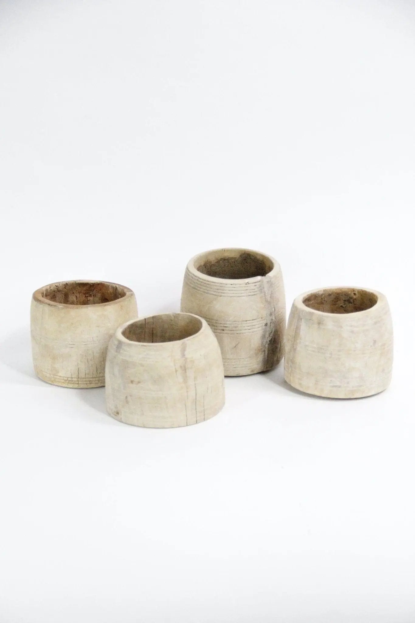 Vintage Natural Wooden Honey Pot  Debra Hall Lifestyle