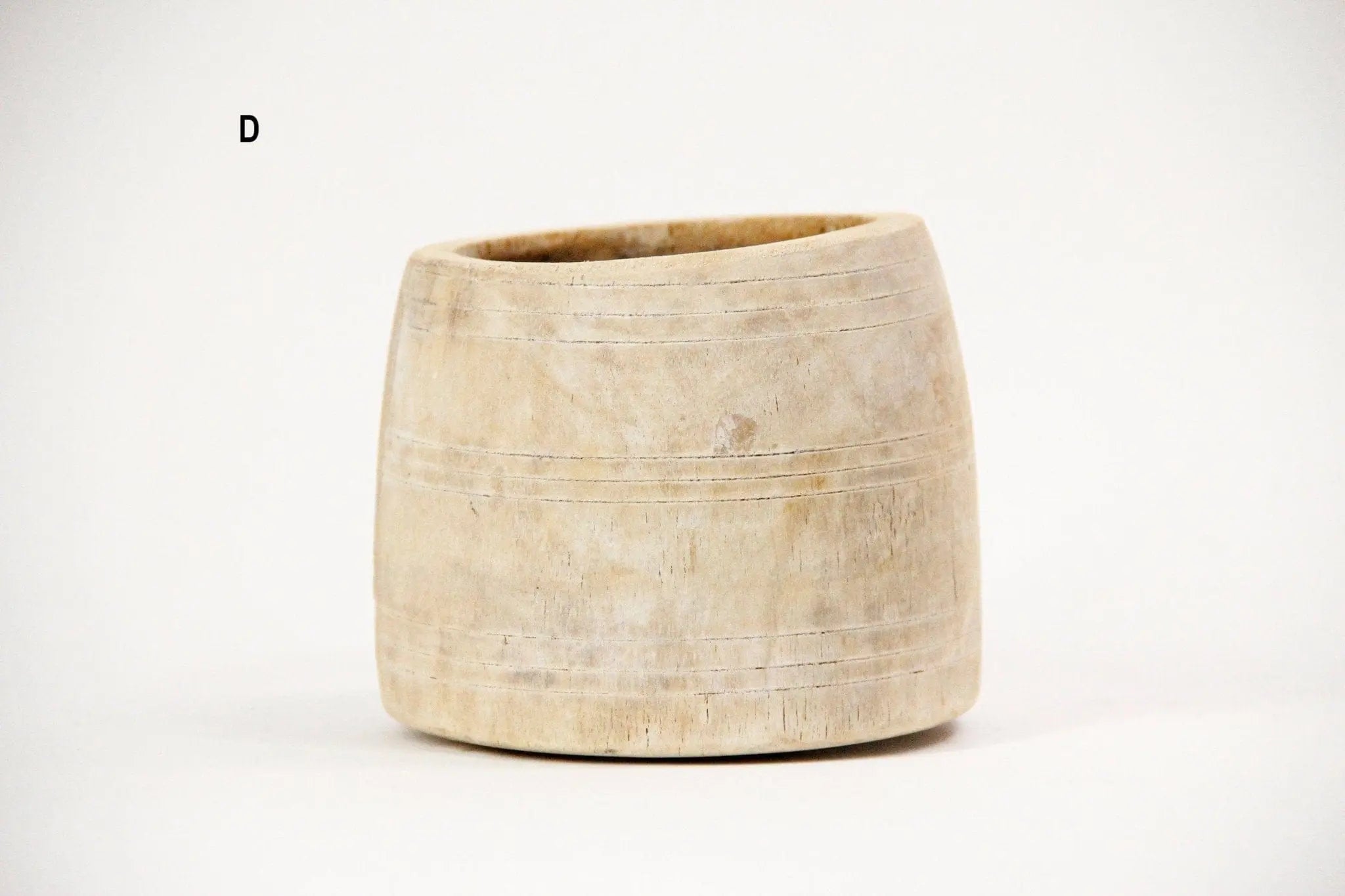 Vintage Natural Wooden Honey Pot  Debra Hall Lifestyle