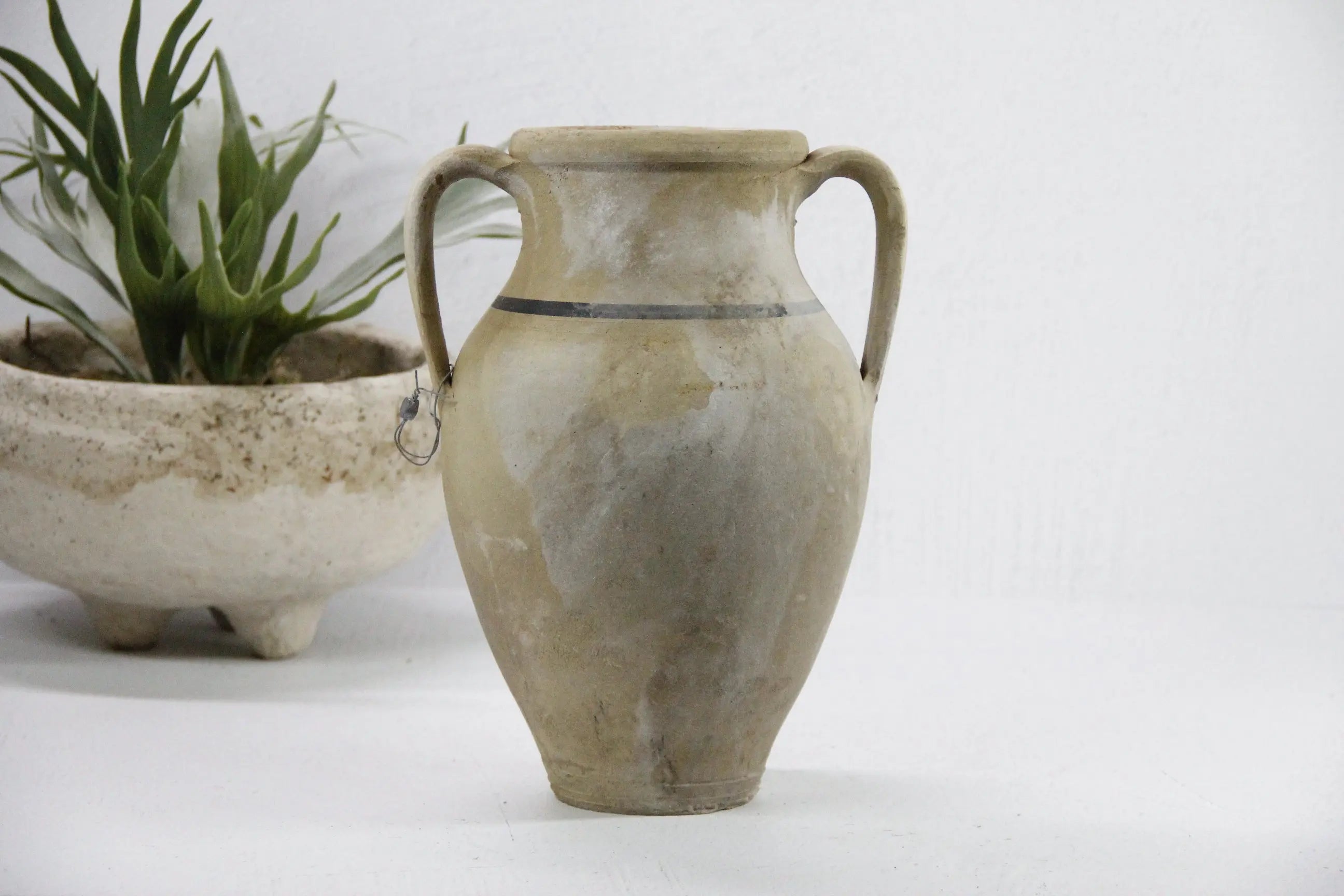 Vintage Olive Jar | Anatoli Pot  Debra Hall Lifestyle