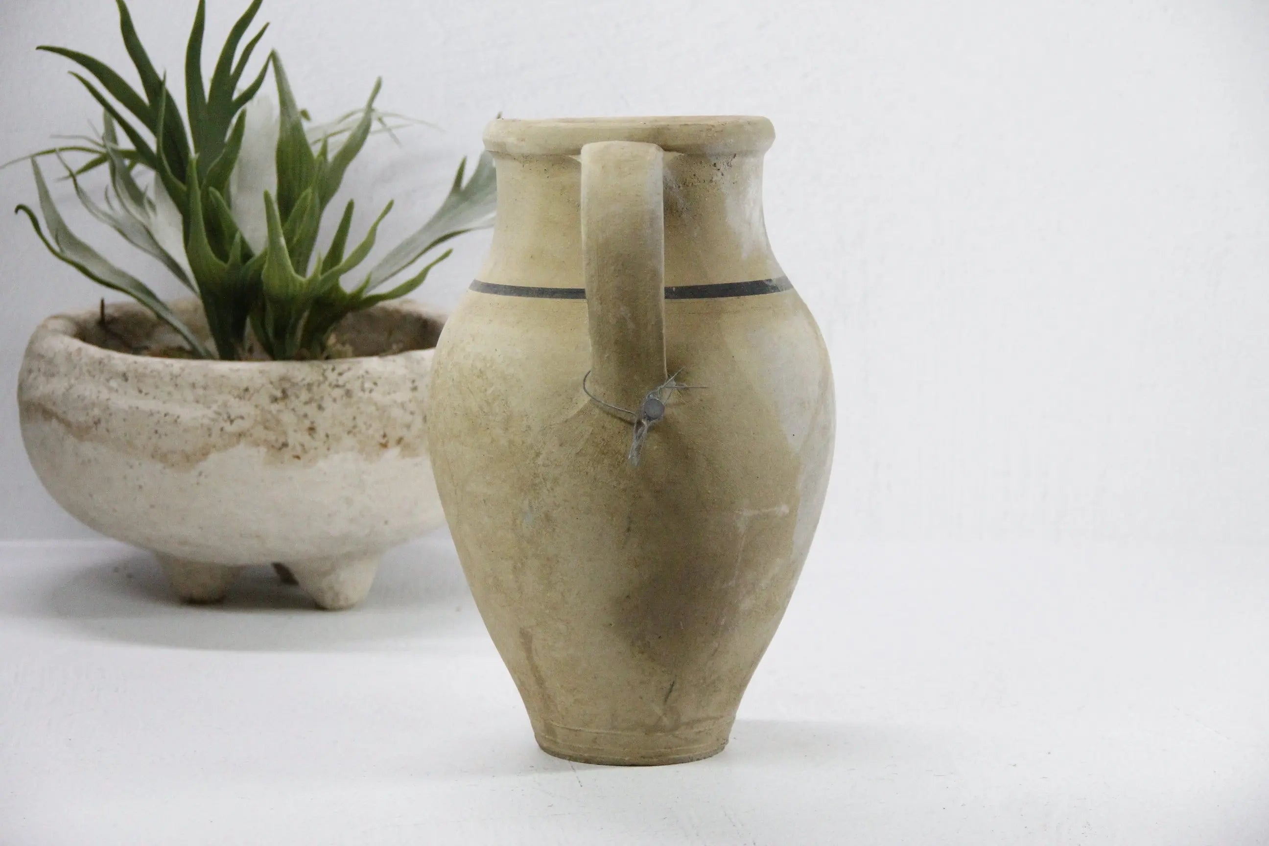 Vintage Olive Jar | Anatoli Pot  Debra Hall Lifestyle