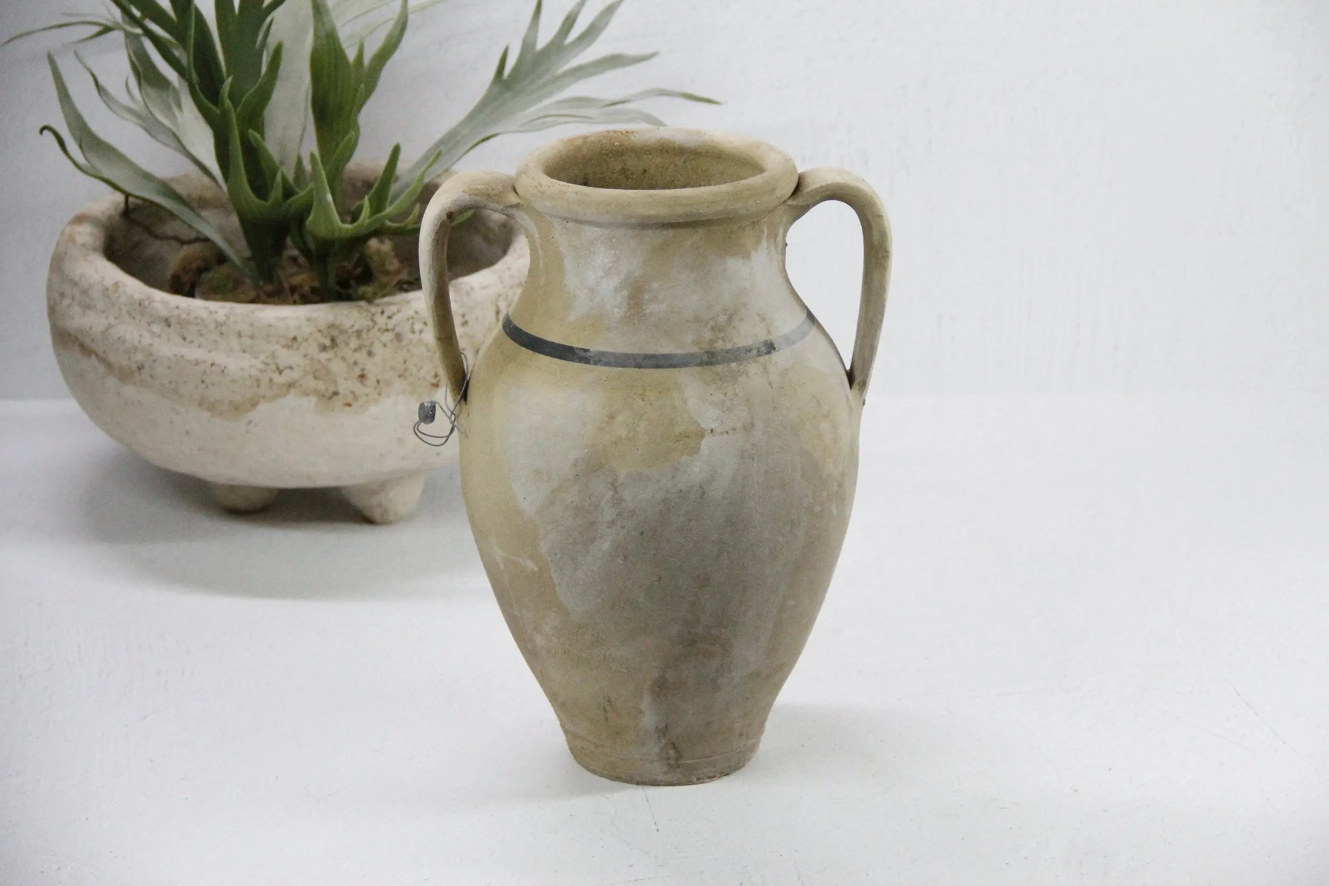 Vintage Olive Jar | Anatoli Pot  Debra Hall Lifestyle