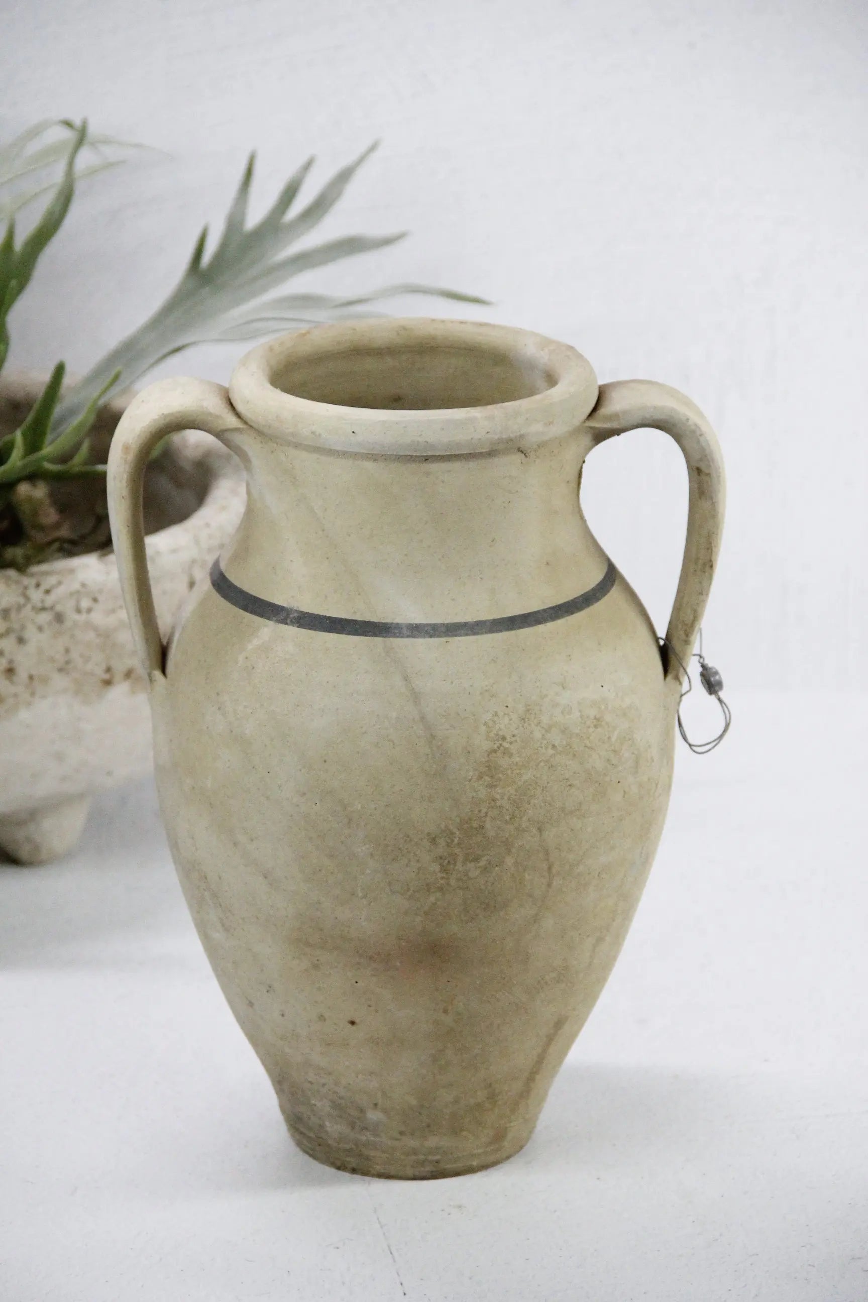 Vintage Olive Jar | Anatoli Pot  Debra Hall Lifestyle