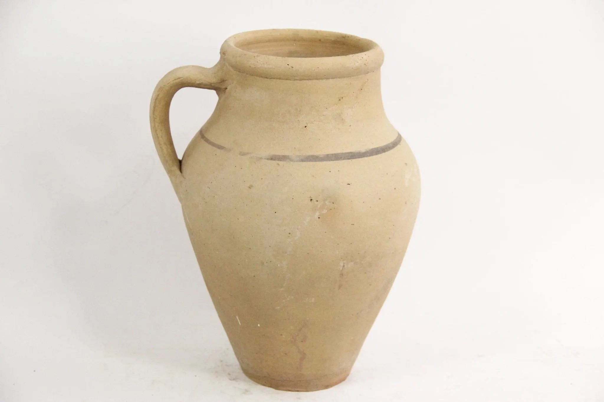 Vintage Olive Jar | Anatolia Earthenware Pot  Debra Hall Lifestyle