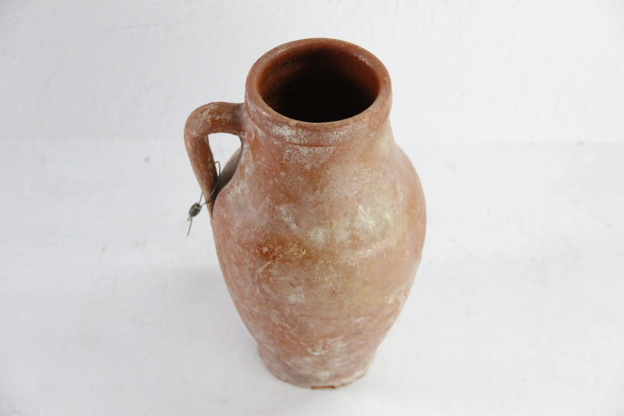 Vintage Olive Jar | Found Vessel European Storage 10.5"  Debra Hall Lifestyle