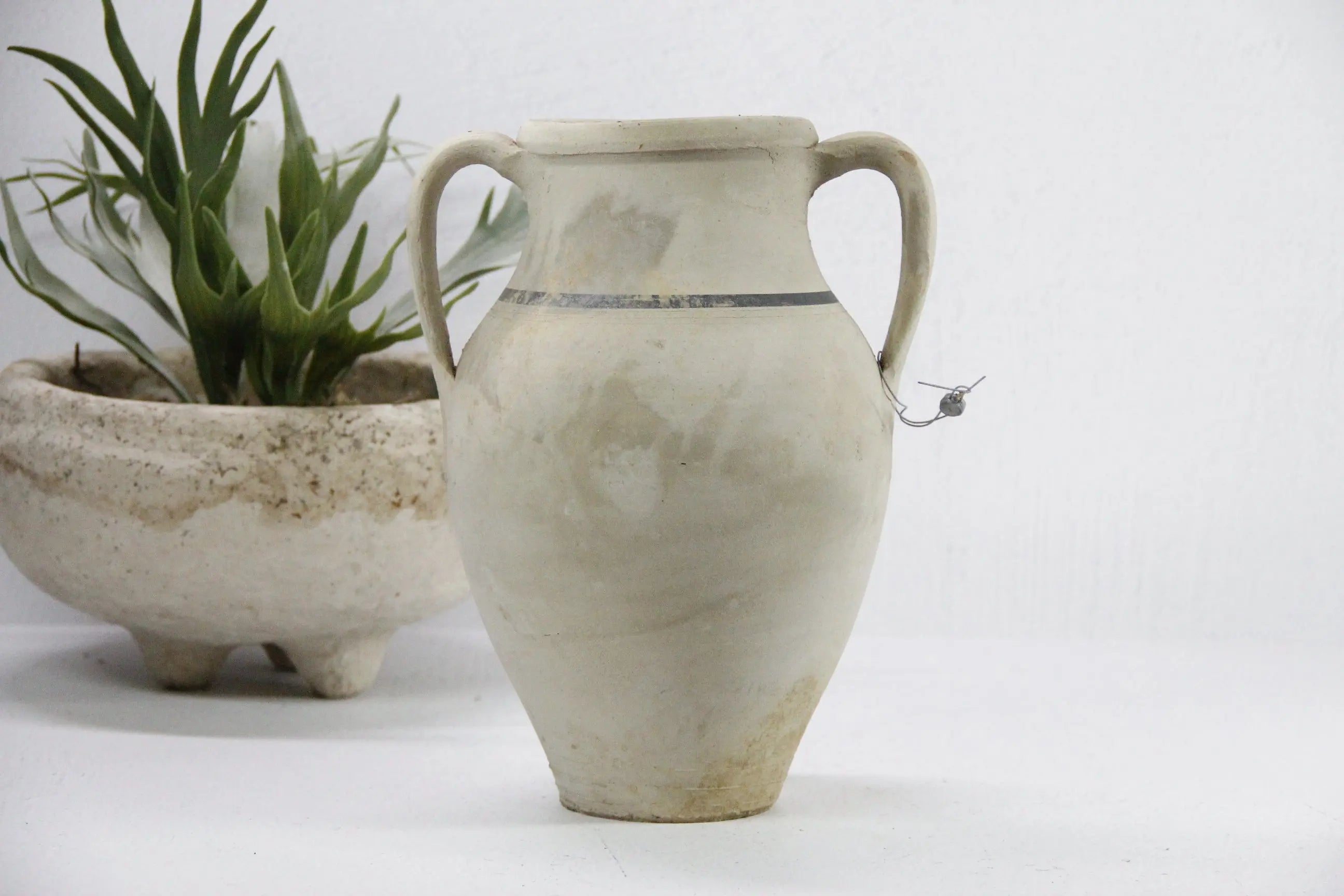 Vintage Olive Jar | Turkish Earthenware Pot  Debra Hall Lifestyle