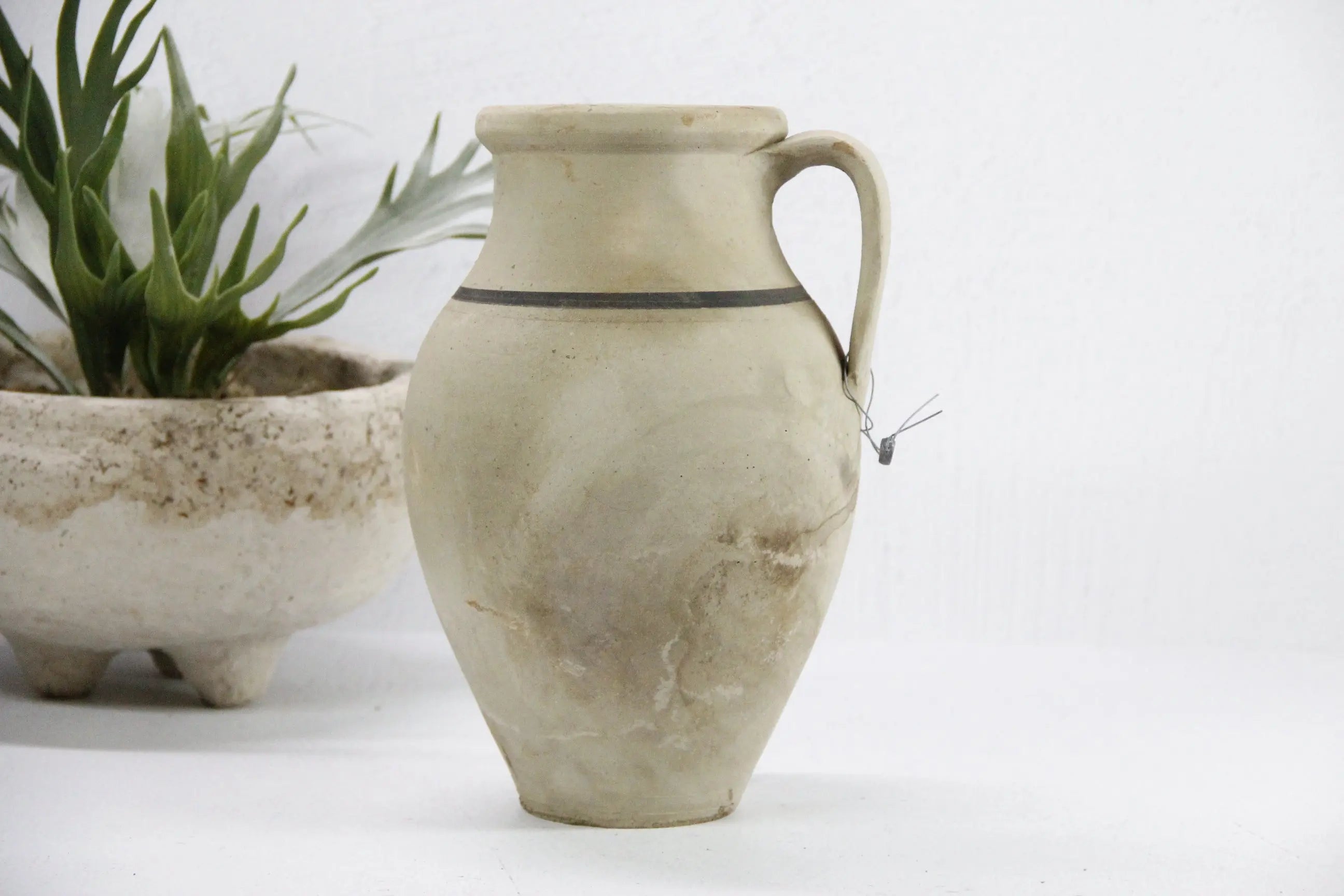 Vintage Olive Jar | Turkish Storage Pot  Debra Hall Lifestyle