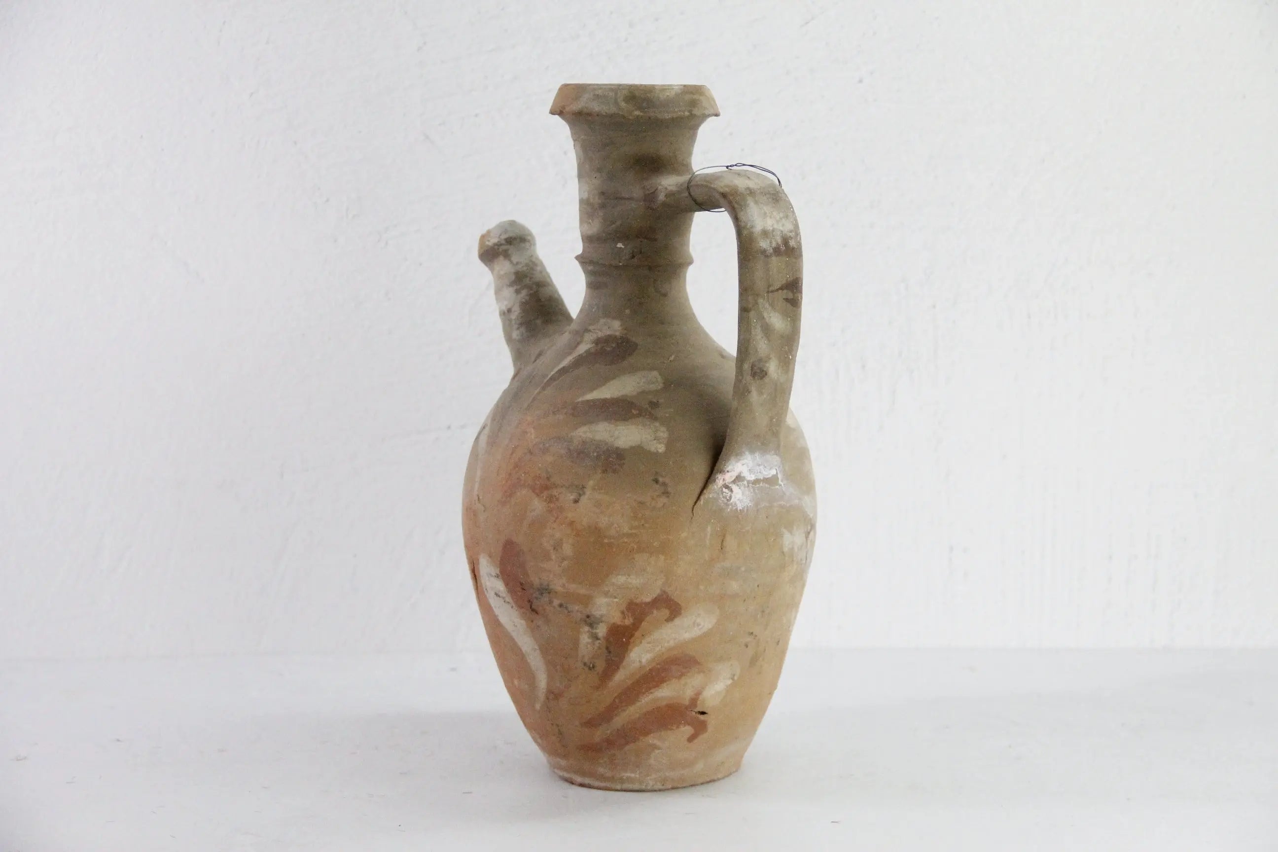 Vintage Olive Jar |Turkish Vase, Pottery Vessel, Clay Amphora  Debra Hall Lifestyle