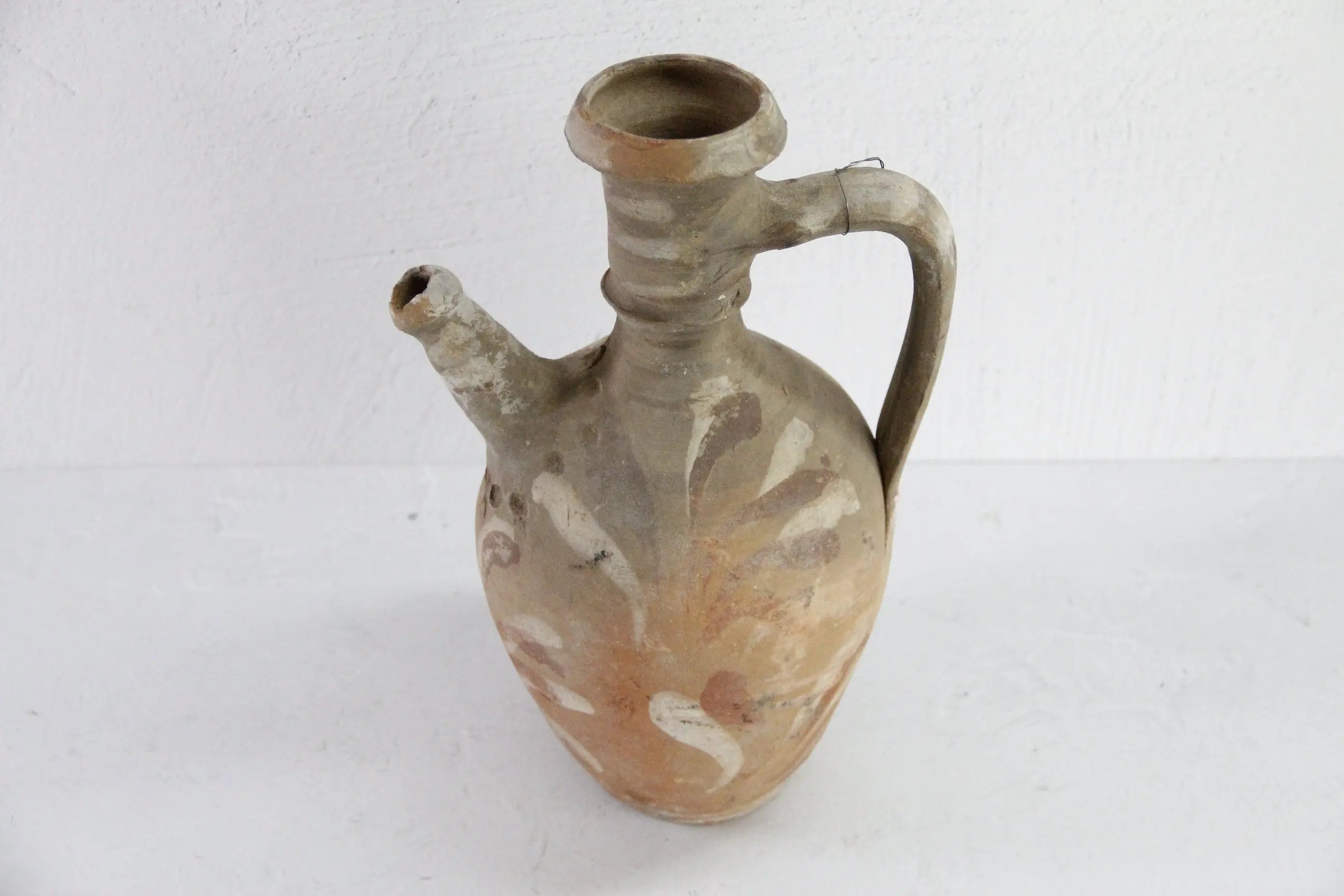 Vintage Olive Jar |Turkish Vase, Pottery Vessel, Clay Amphora  Debra Hall Lifestyle