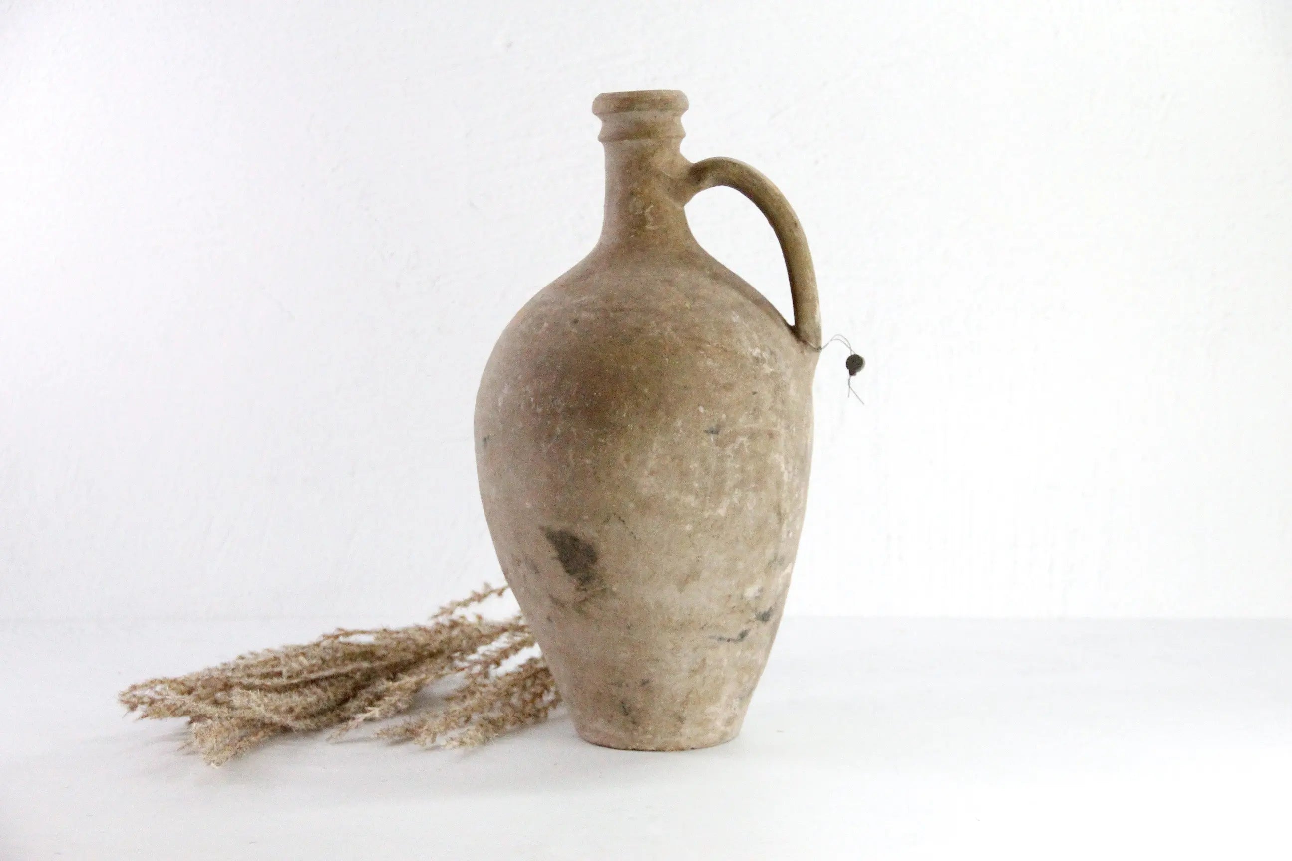 Vintage Olive Jar |Turkish Vase, Pottery Vessel, Clay Pot  Debra Hall Lifestyle