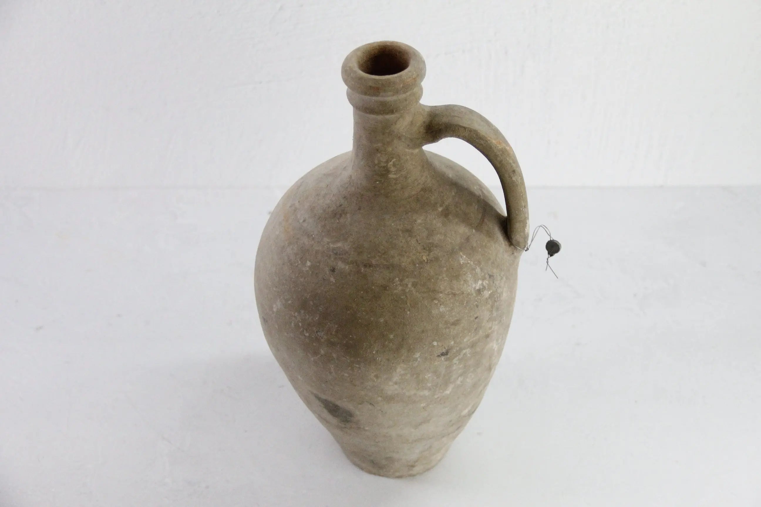 Vintage Olive Jar |Turkish Vase, Pottery Vessel, Clay Pot  Debra Hall Lifestyle