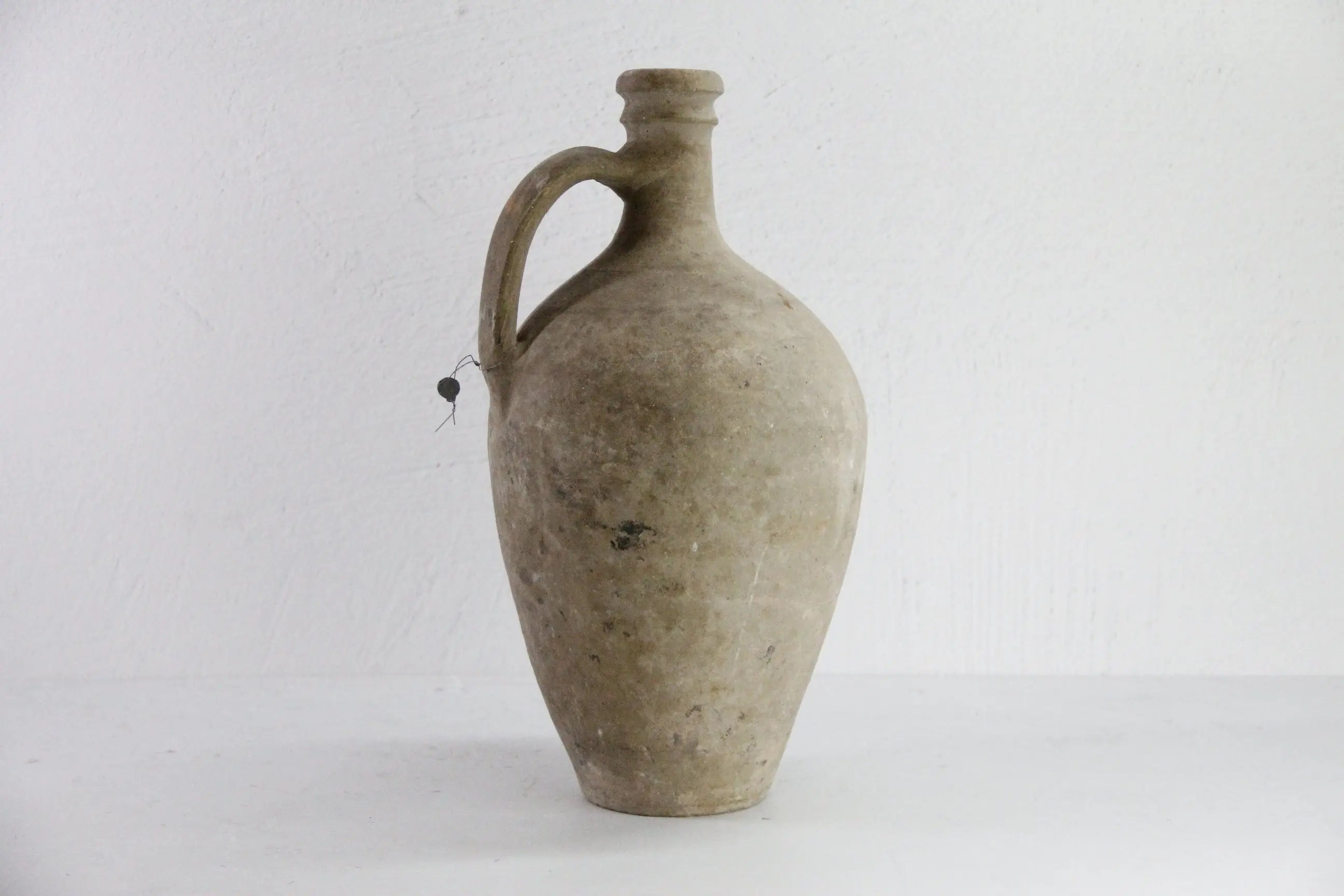Vintage Olive Jar |Turkish Vase, Pottery Vessel, Clay Pot  Debra Hall Lifestyle