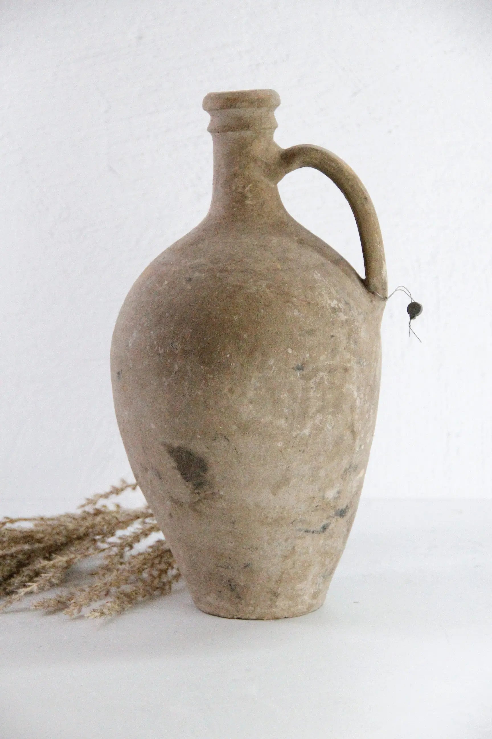 Vintage Olive Jar |Turkish Vase, Pottery Vessel, Clay Pot  Debra Hall Lifestyle