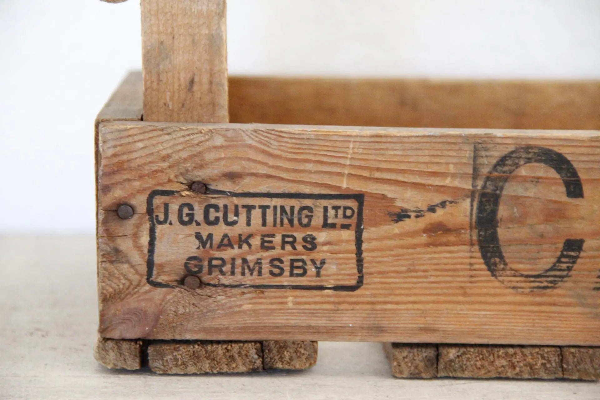 Vintage Orchard Harvest Crate | Narrow Size  Debra Hall Lifestyle