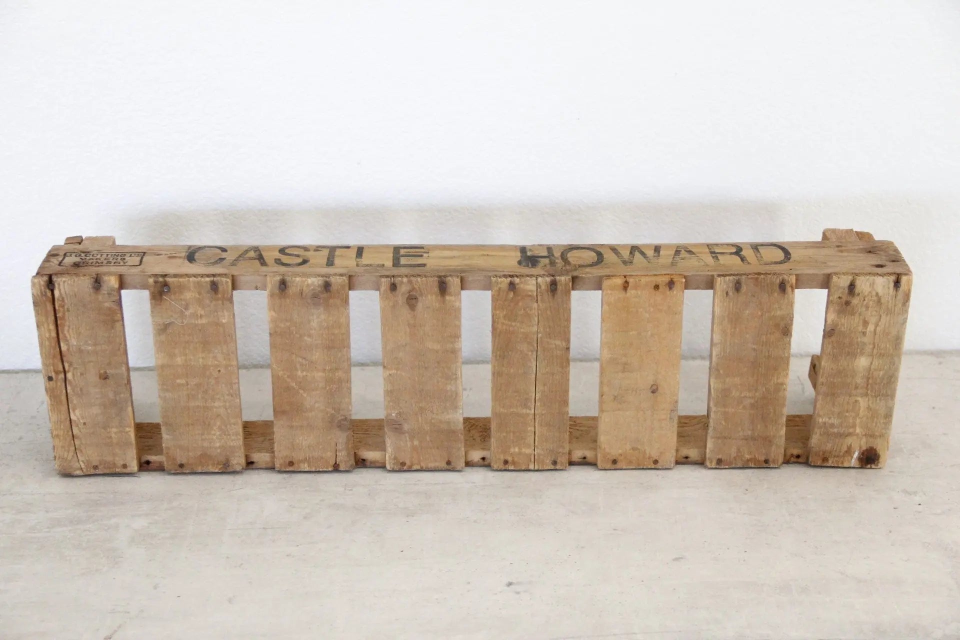 Vintage Orchard Harvest Crate | Narrow Size  Debra Hall Lifestyle