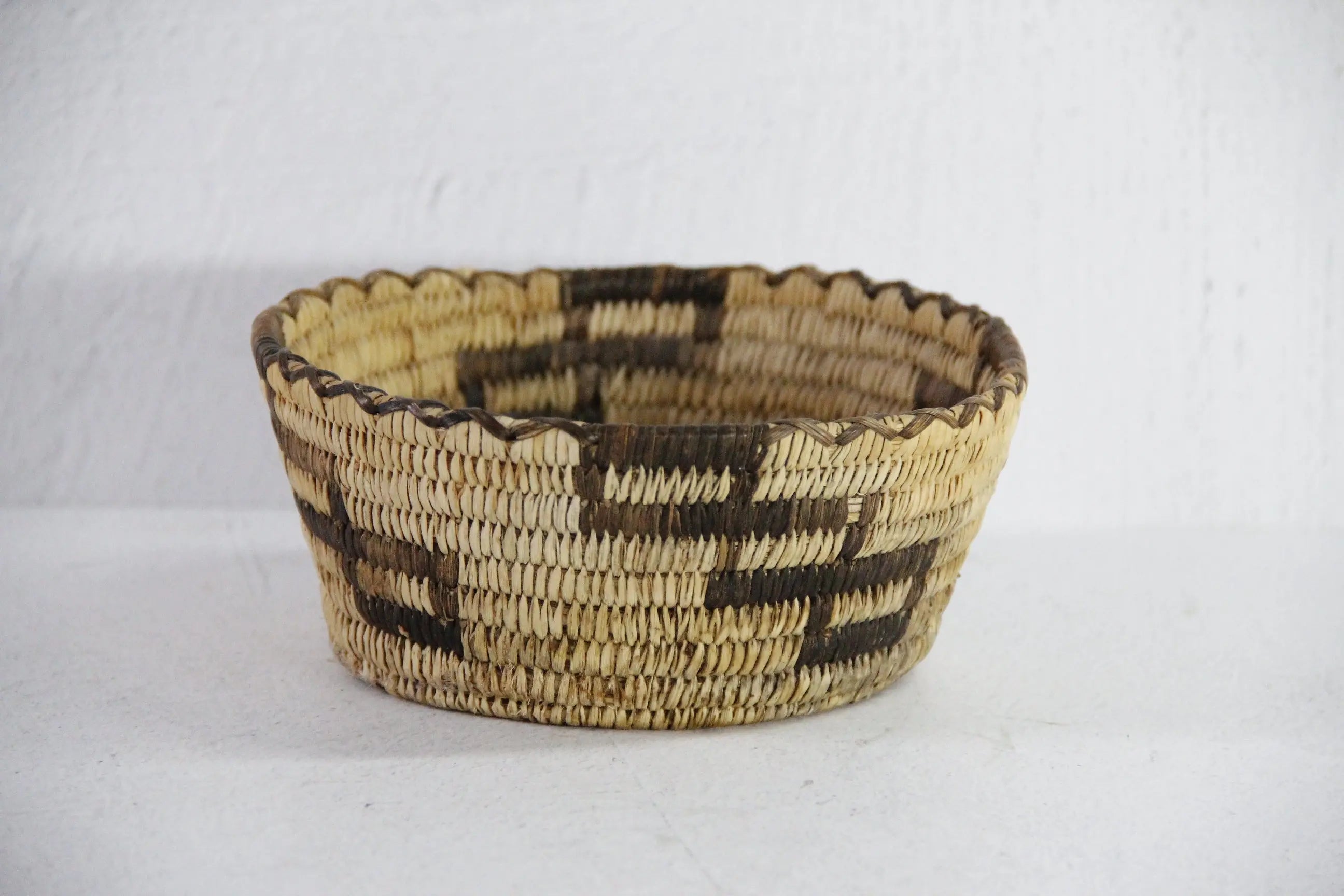 Vintage Papago Basket | Native American Indian  Debra Hall Lifestyle