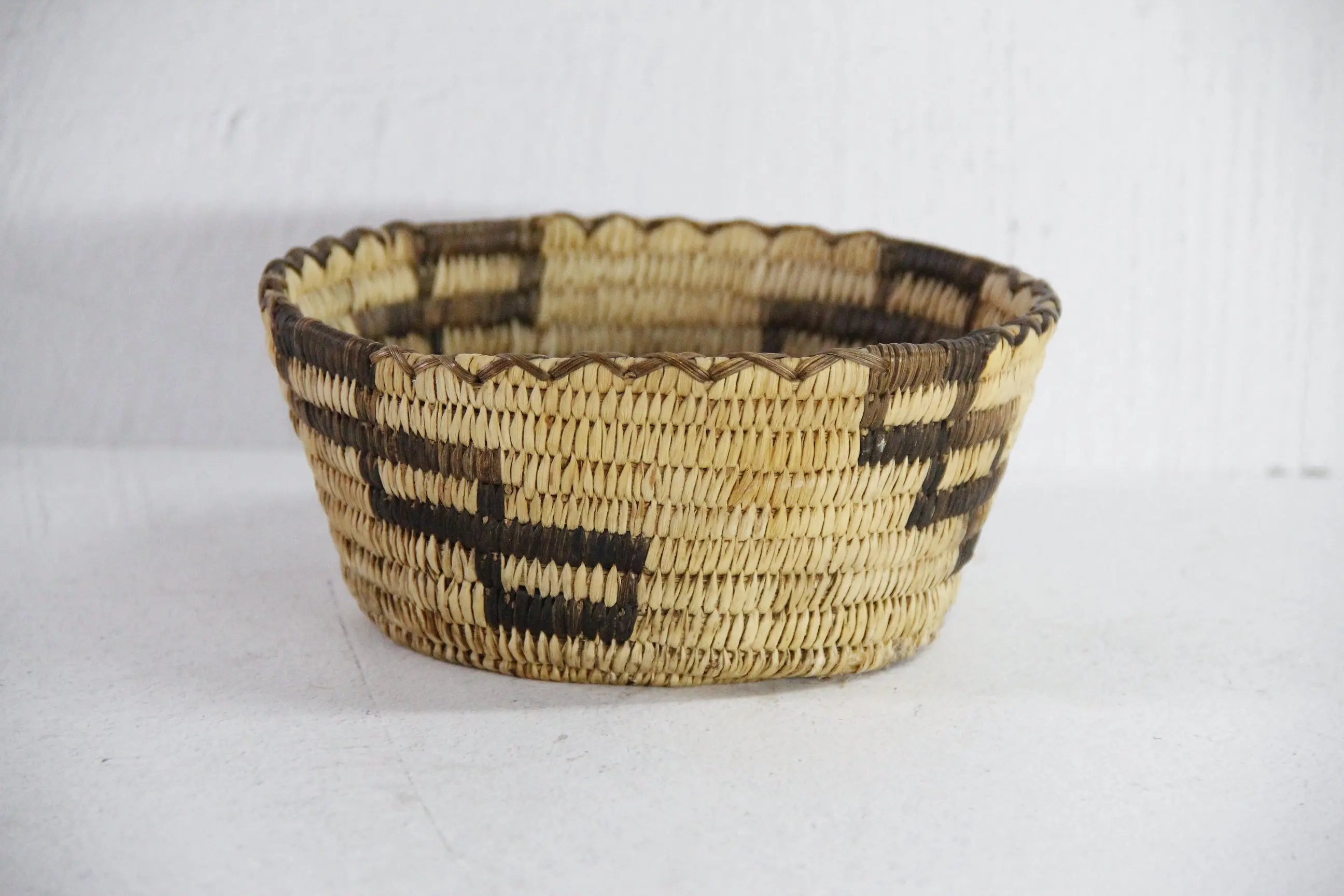 Vintage Papago Basket | Native American Indian  Debra Hall Lifestyle