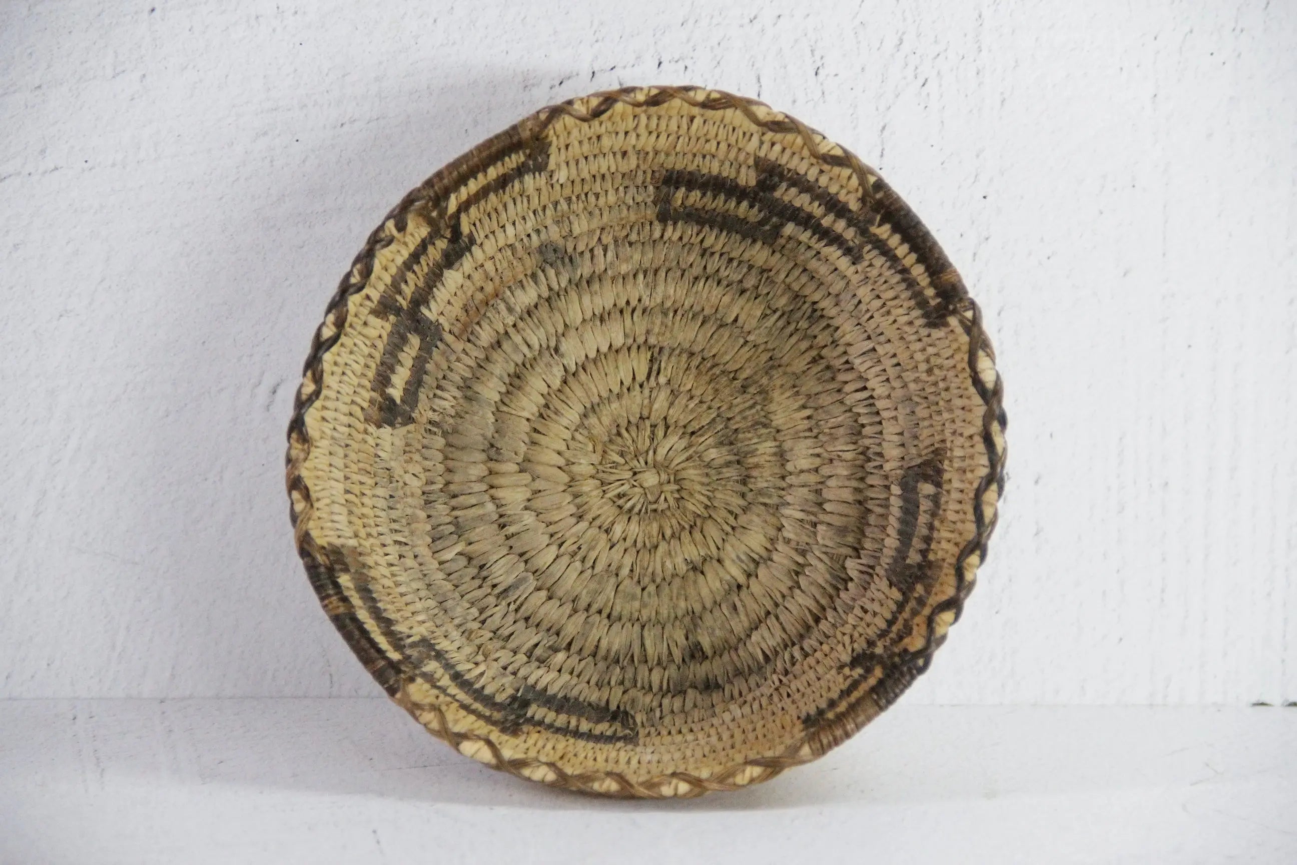 Vintage Papago Basket | Native American Indian  Debra Hall Lifestyle