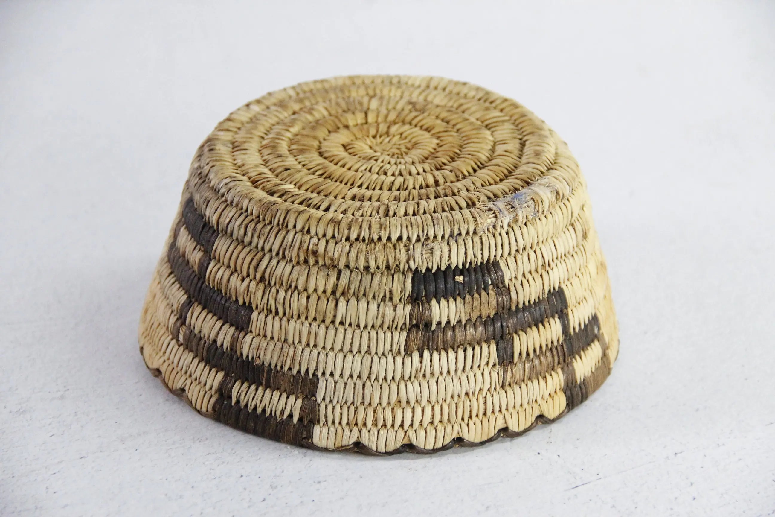 Vintage Papago Basket | Native American Indian  Debra Hall Lifestyle