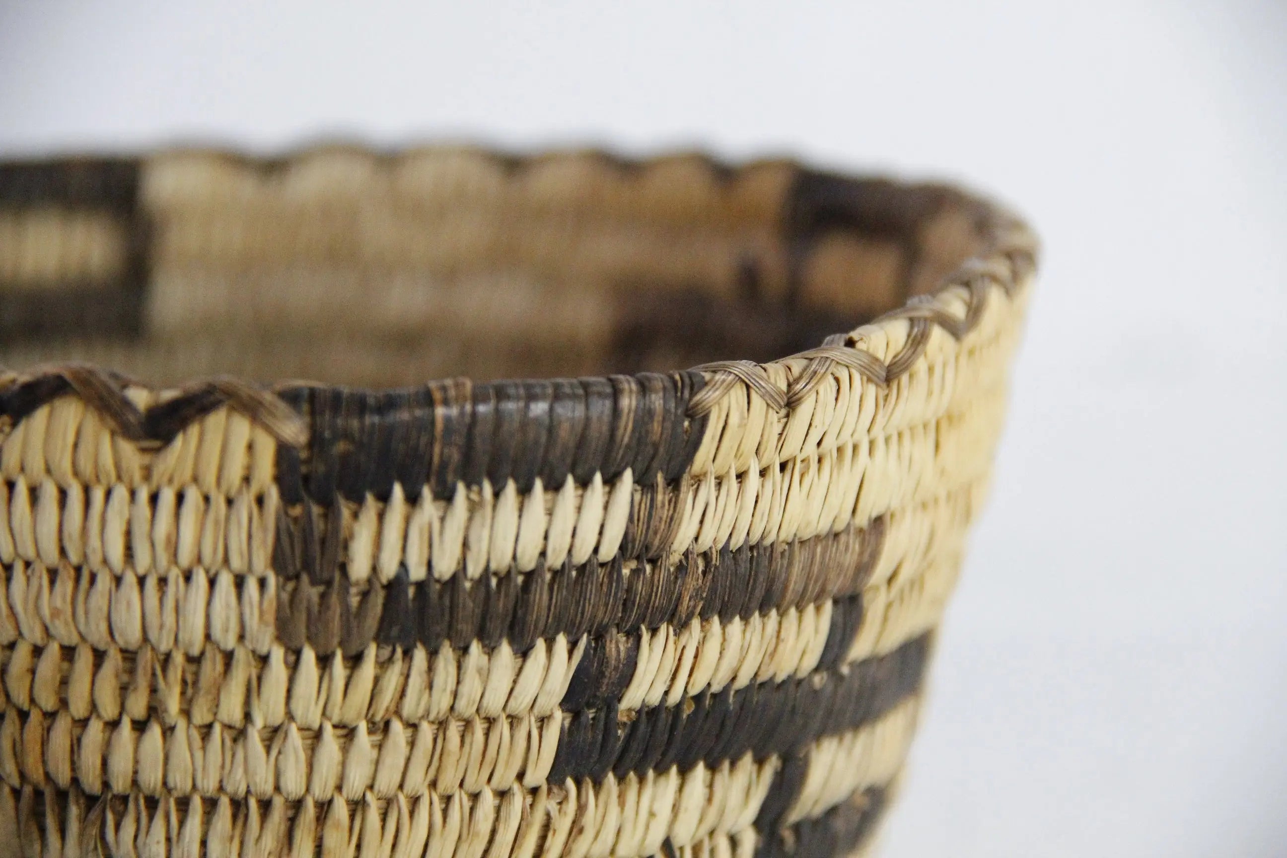 Vintage Papago Basket | Native American Indian  Debra Hall Lifestyle