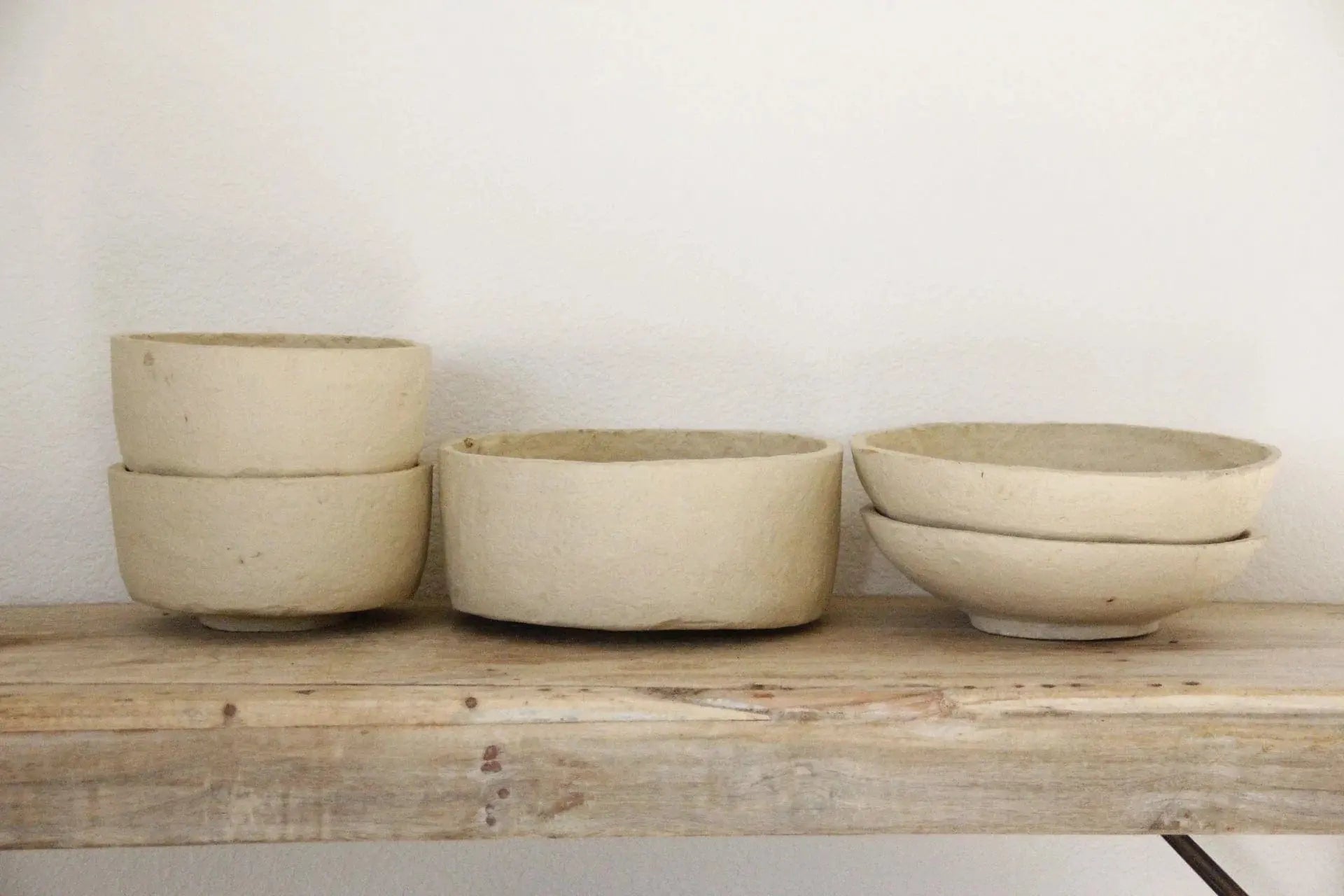 Vintage Paper Machè Bowl | Asssorted  Debra Hall Lifestyle