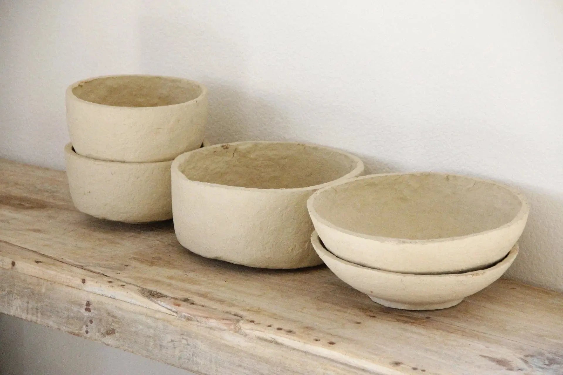 Vintage Paper Machè Bowl | Asssorted  Debra Hall Lifestyle