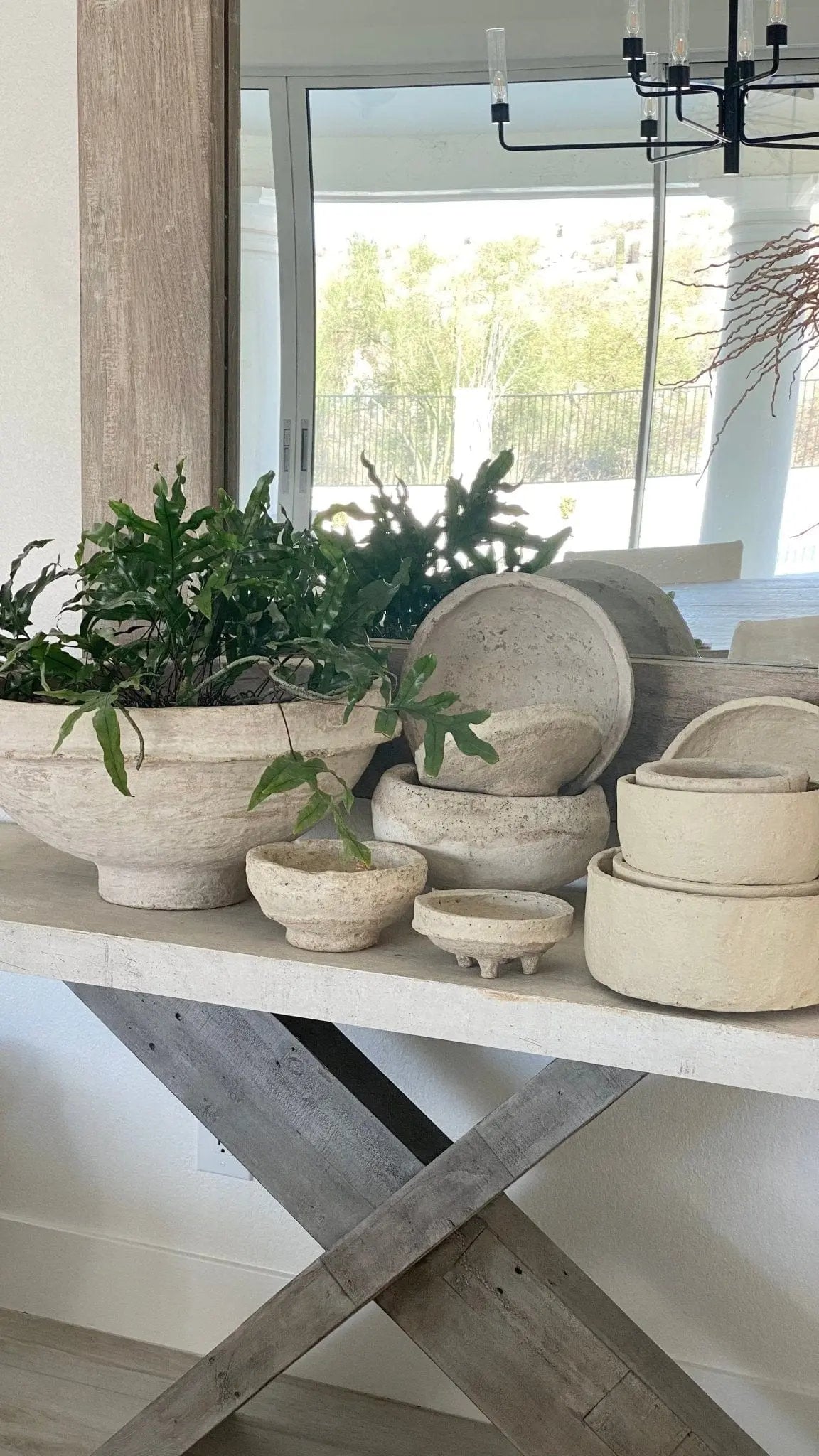 Vintage Paper Machè Bowl | Asssorted  Debra Hall Lifestyle
