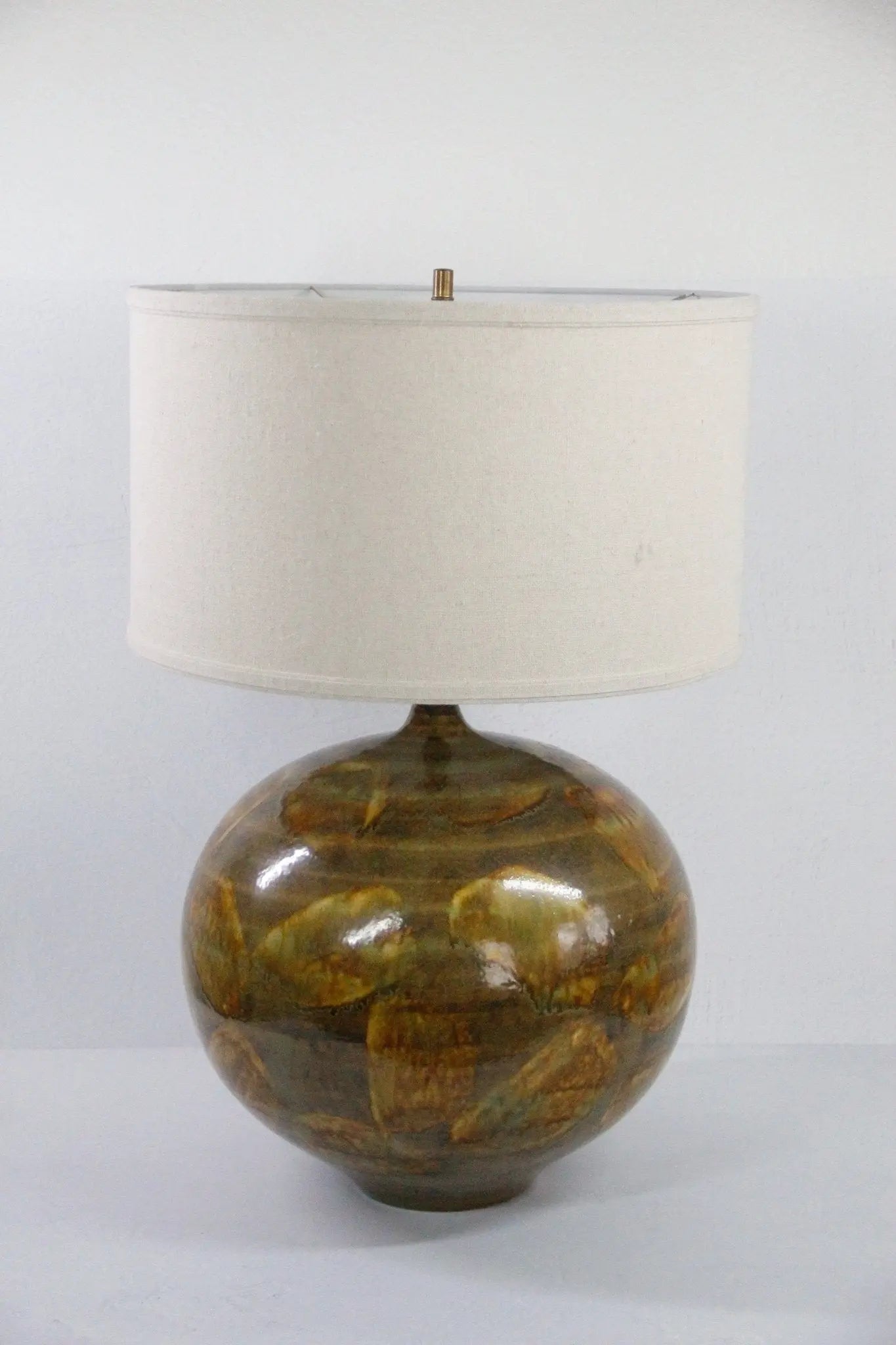 Vintage Pottery Lamp | Sy Allan Designs  Debra Hall Lifestyle