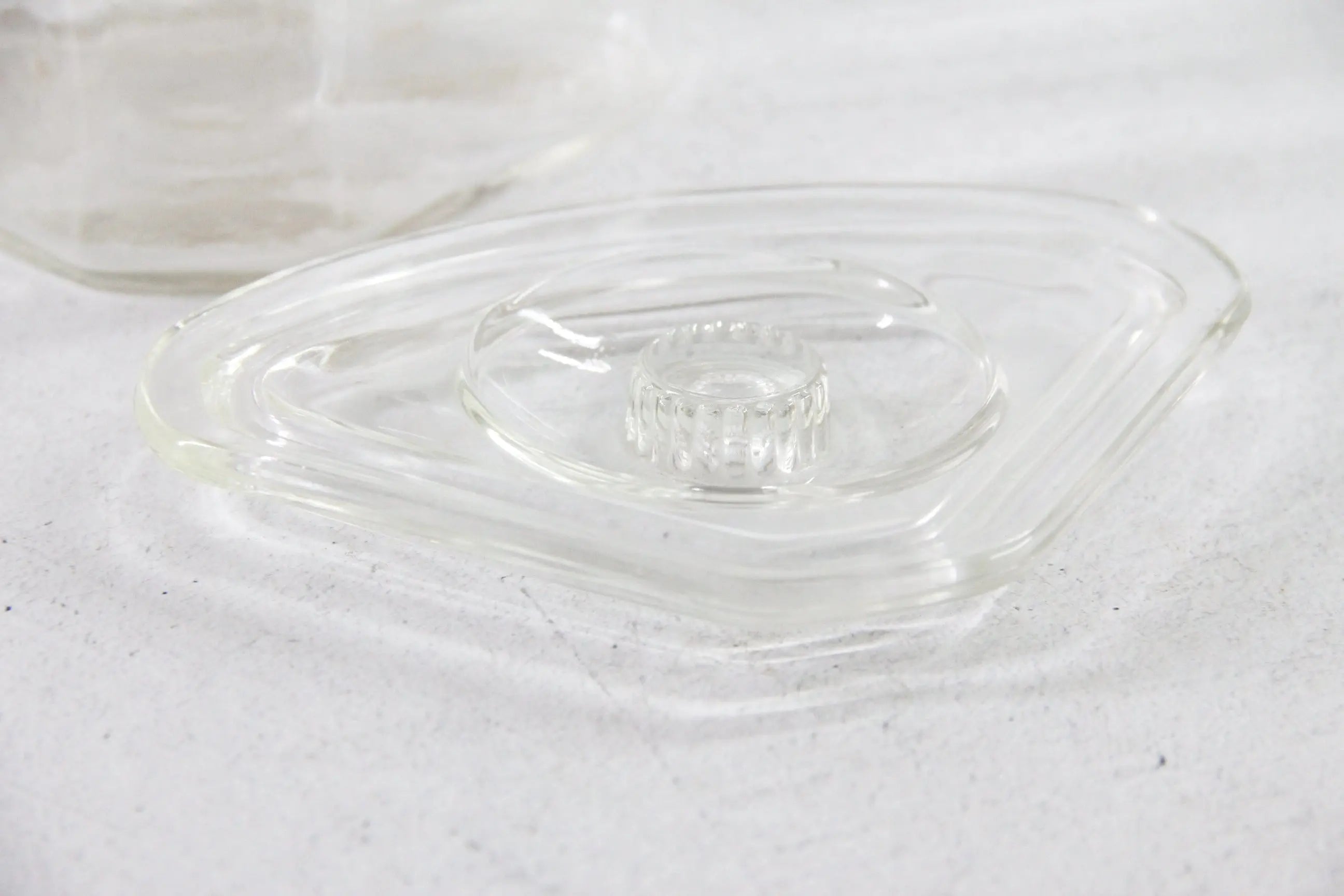 Vintage Refrigerator Glass Container | 1940s Scurlock Dish