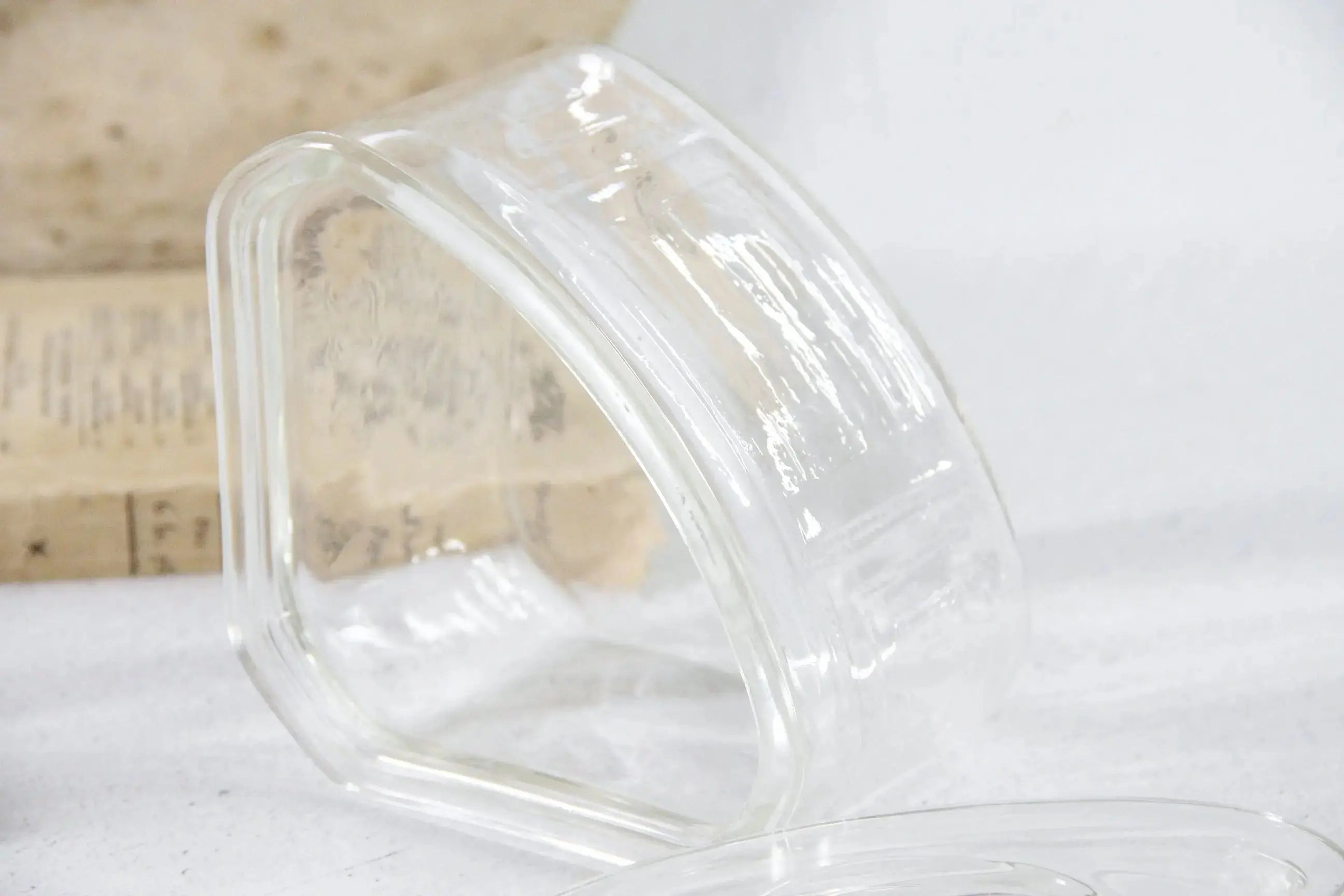 Vintage Refrigerator Glass Container | 1940s Scurlock Dish  Debra Hall Lifestyle