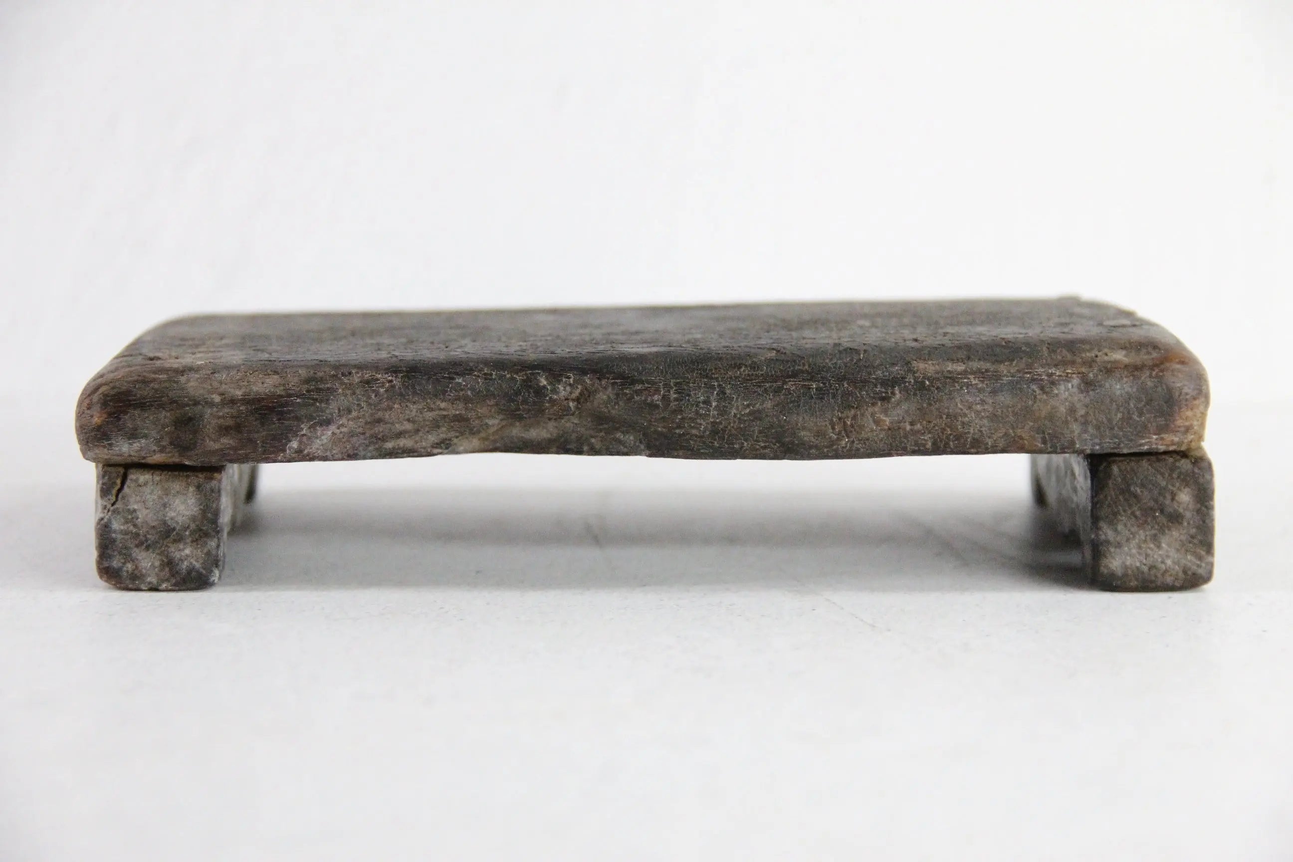 Vintage Riser Board | Antique Dark Wooden Tray Small  Debra Hall Lifestyle