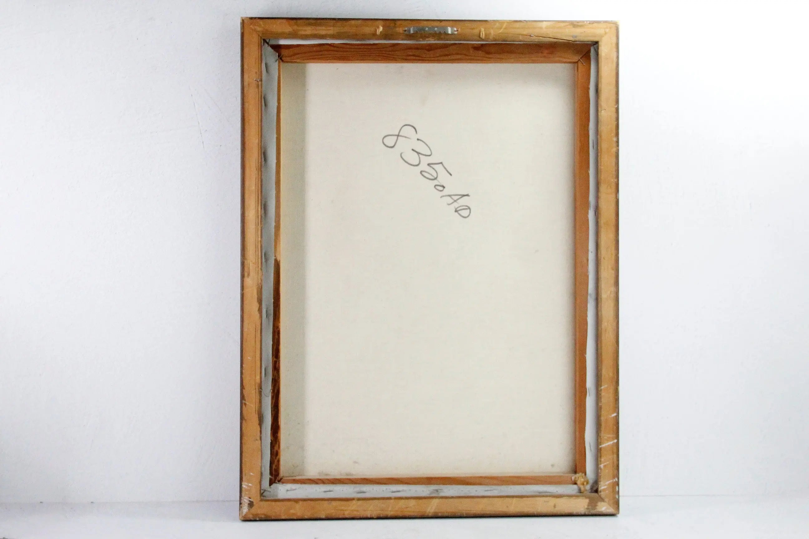 Vintage Seascape Painting | Midcentury Golden Sunset Signed  Debra Hall Lifestyle