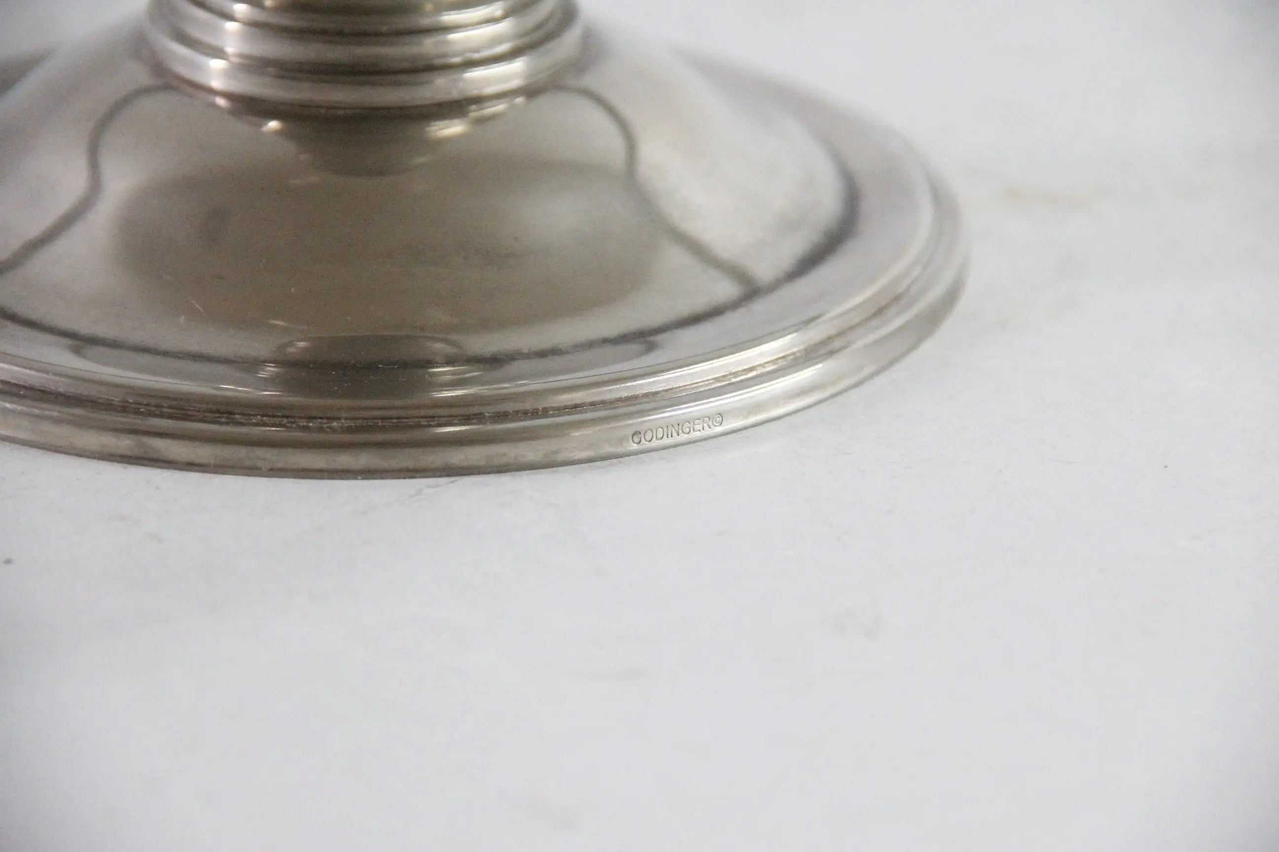 Vintage Silver Cake Stand With Glass Plate | Art Deco Style  Debra Hall Lifestyle
