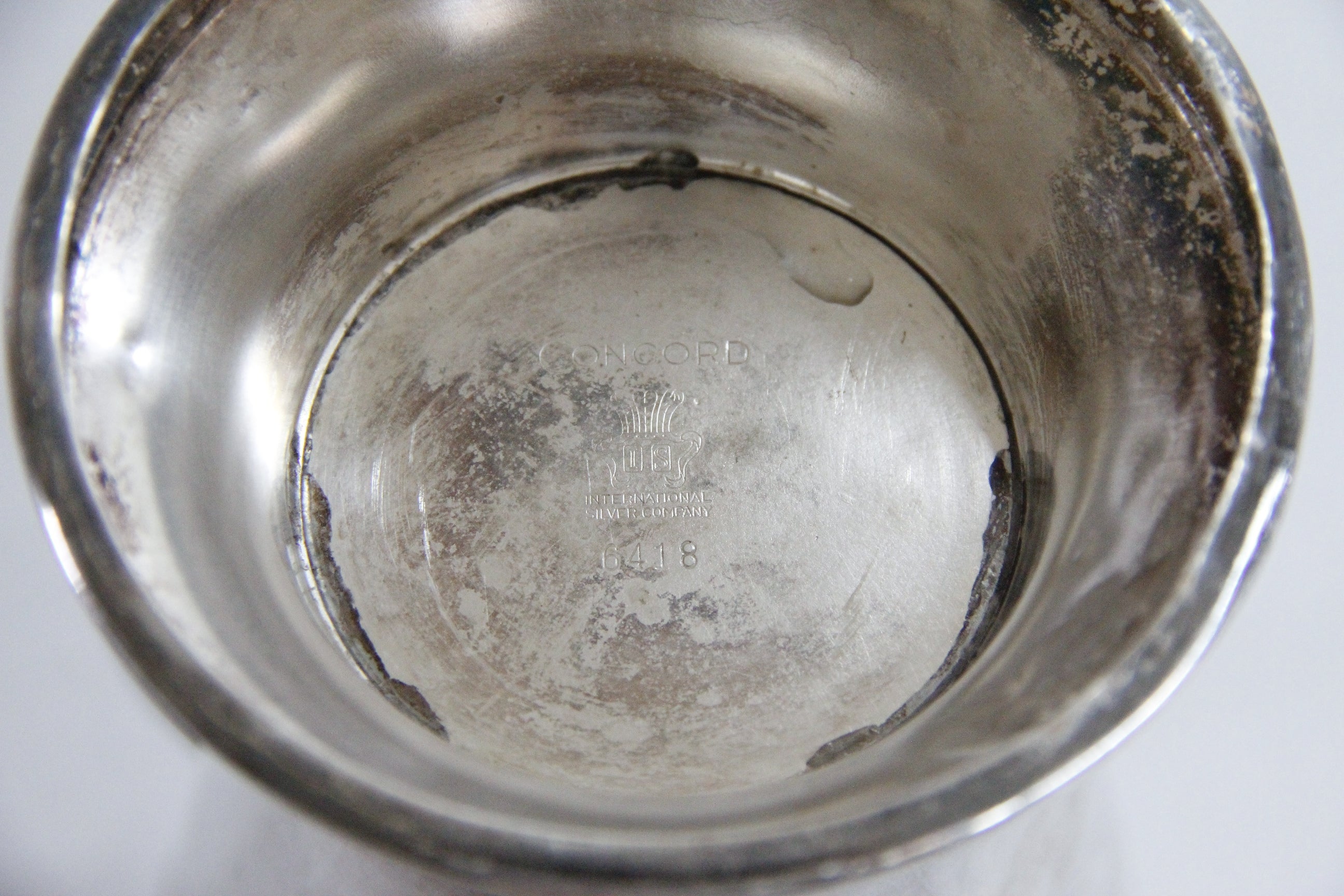 Vintage Silver CocKtail Shaker | Veteran Engraved Souvenir  Debra Hall Lifestyle