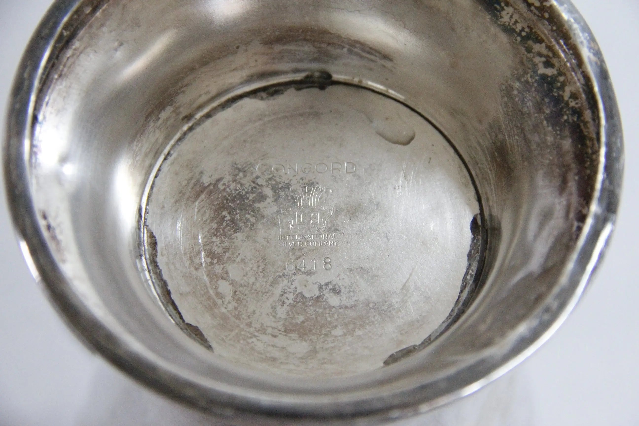 Vintage Silver Cocktail Shaker | Veteran Engraved Souvenir  Debra Hall Lifestyle