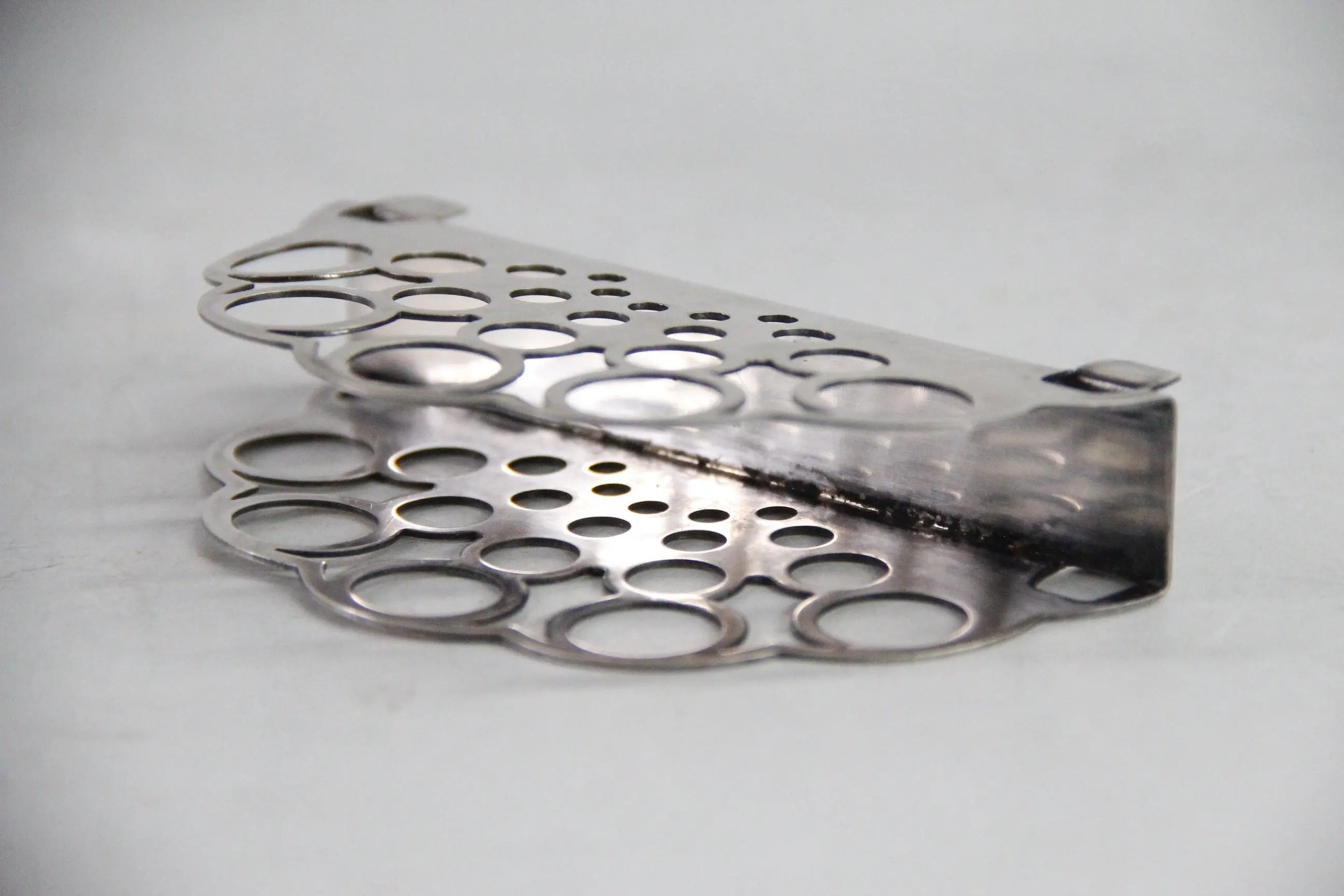Vintage Silver Napkin Holder | Modern 1960s Poland  Debra Hall Lifestyle