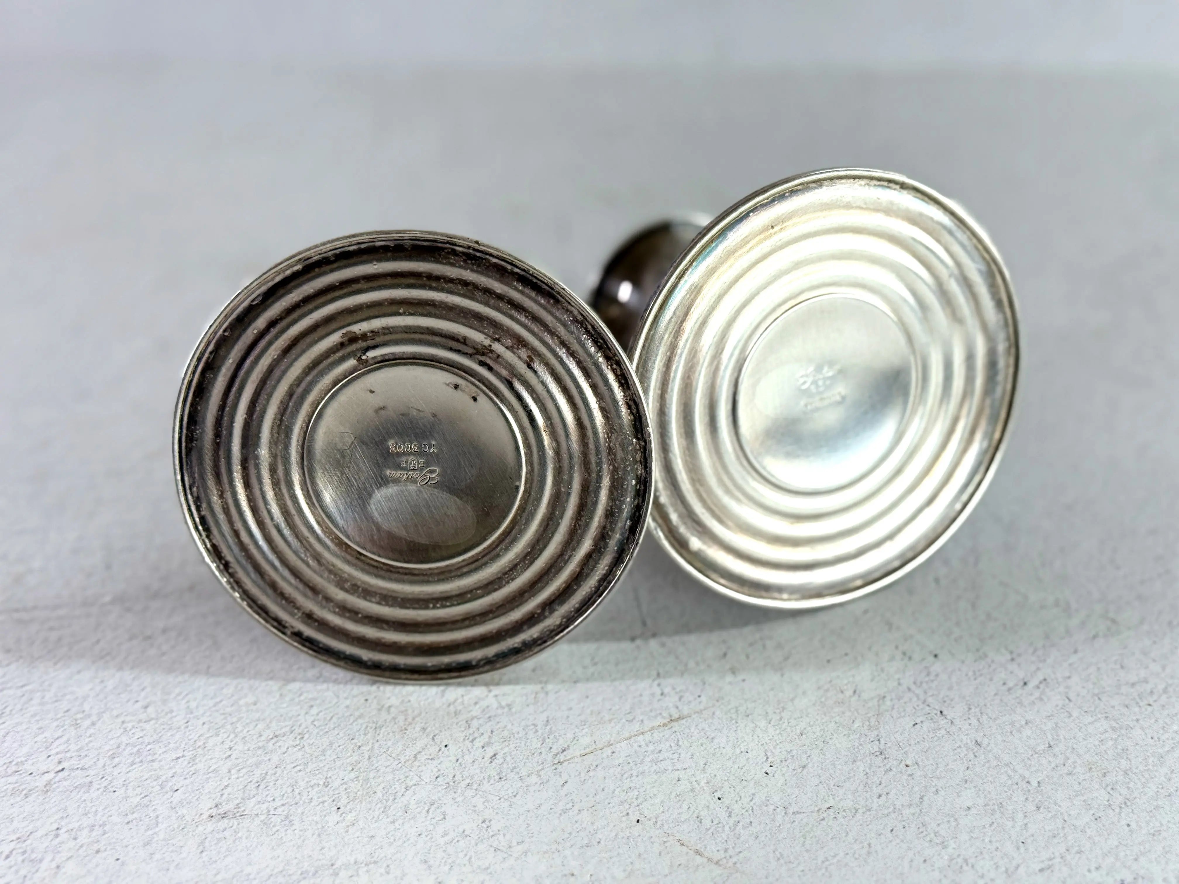 Vintage Silver Plated Candle Holders Pair | Gorham Weighted  Debra Hall Lifestyle