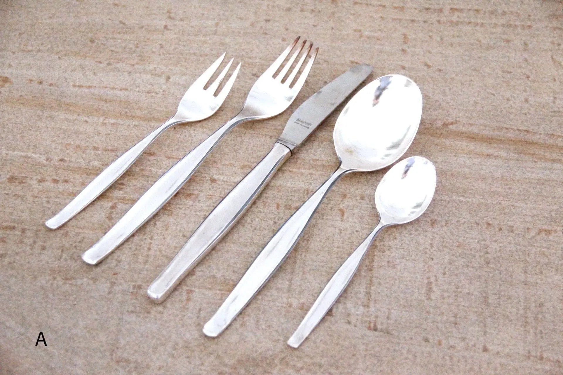 Vintage Silver Plated Flatware |  Place Settings & Serving Pcs.  Debra Hall Lifestyle