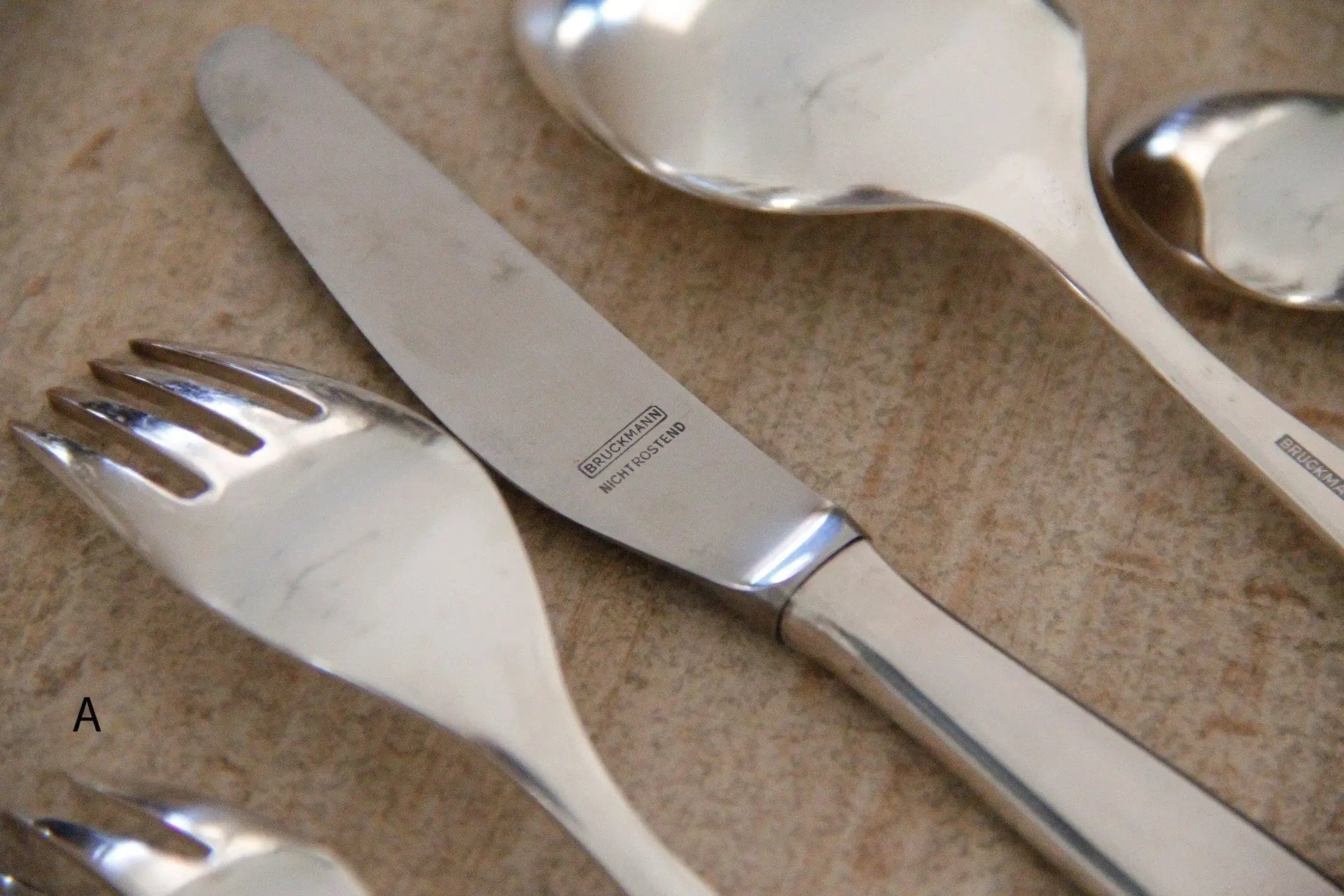 Vintage Silver Plated Flatware |  Place Settings & Serving Pcs.  Debra Hall Lifestyle