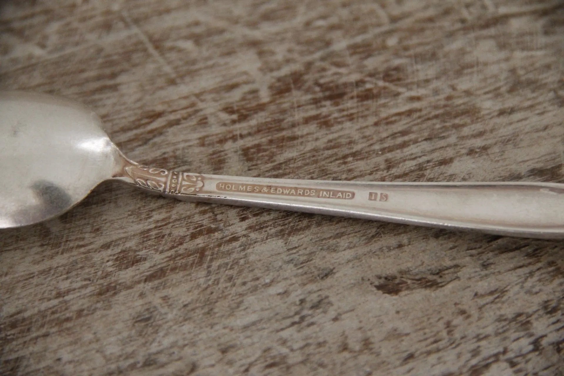 Vintage Silver Plated Flatware | Teaspoon 5 Pcs.  Debra Hall Lifestyle
