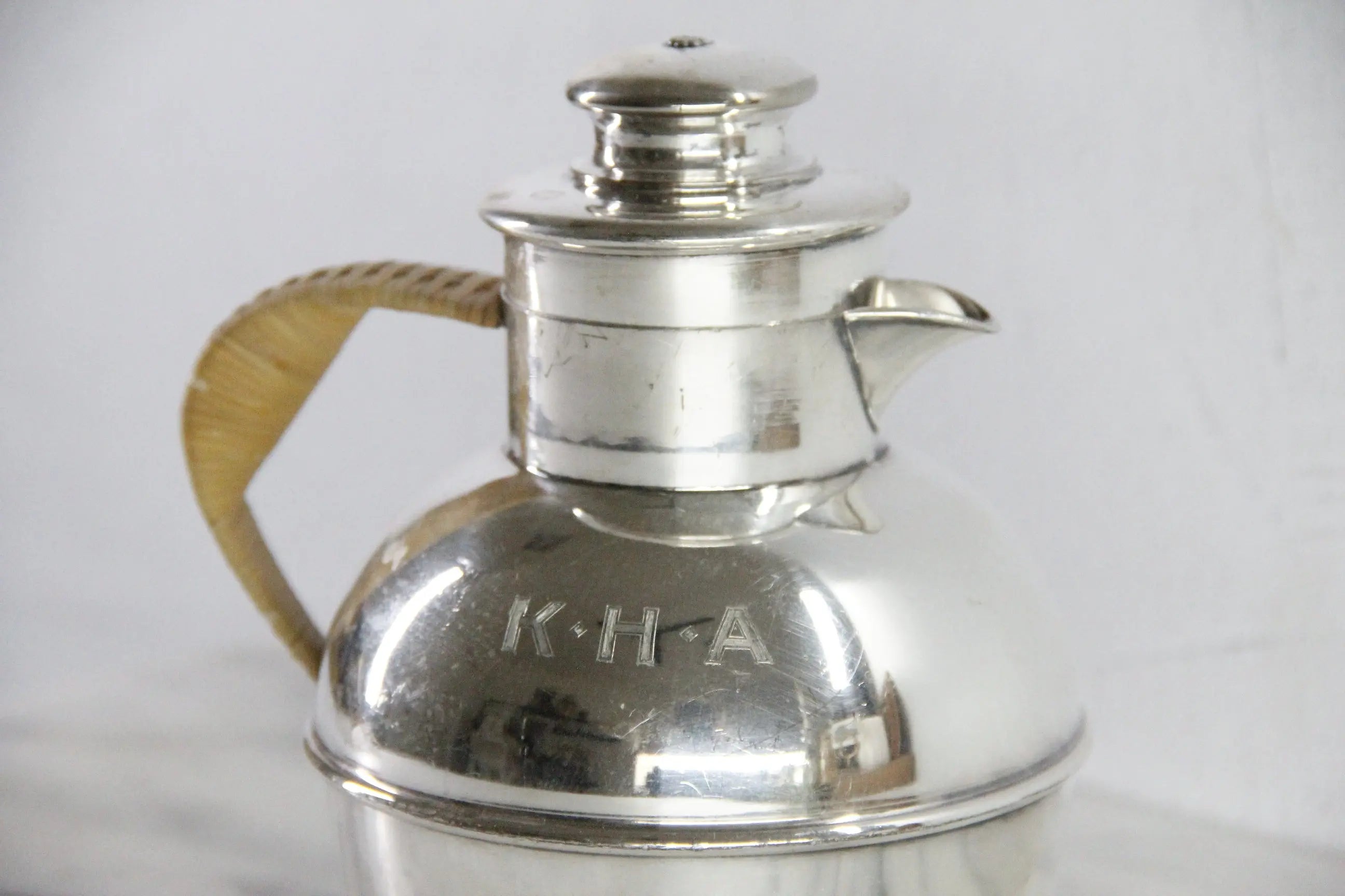 Antique Silver Teapot Guernsey Creamer Jug | E.G. Webster & Son