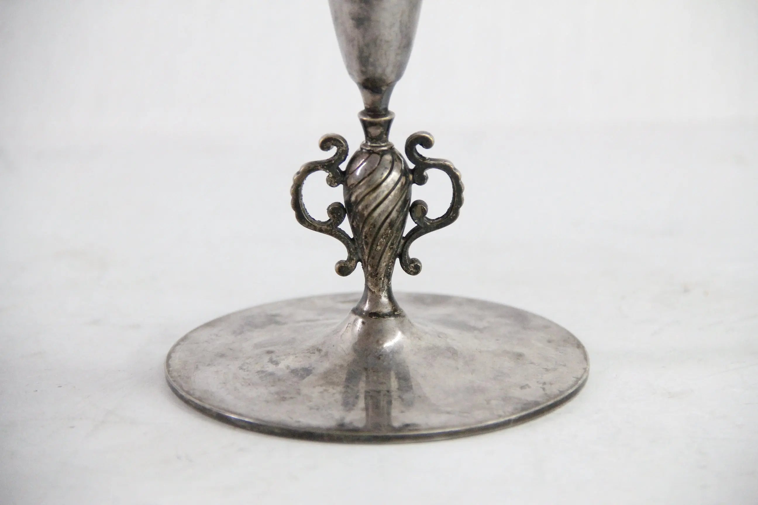 Vintage Silver Trophy | Scandinavian Loving Cup Vase 1933  Debra Hall Lifestyle