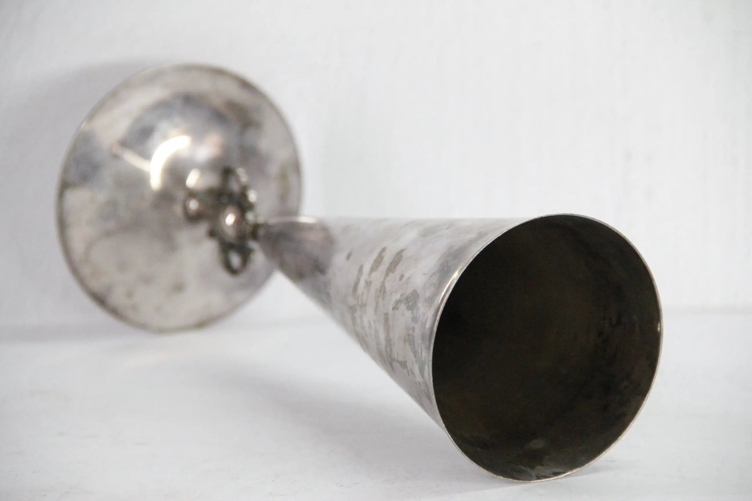 Vintage Silver Trophy | Scandinavian Loving Cup Vase 1933  Debra Hall Lifestyle